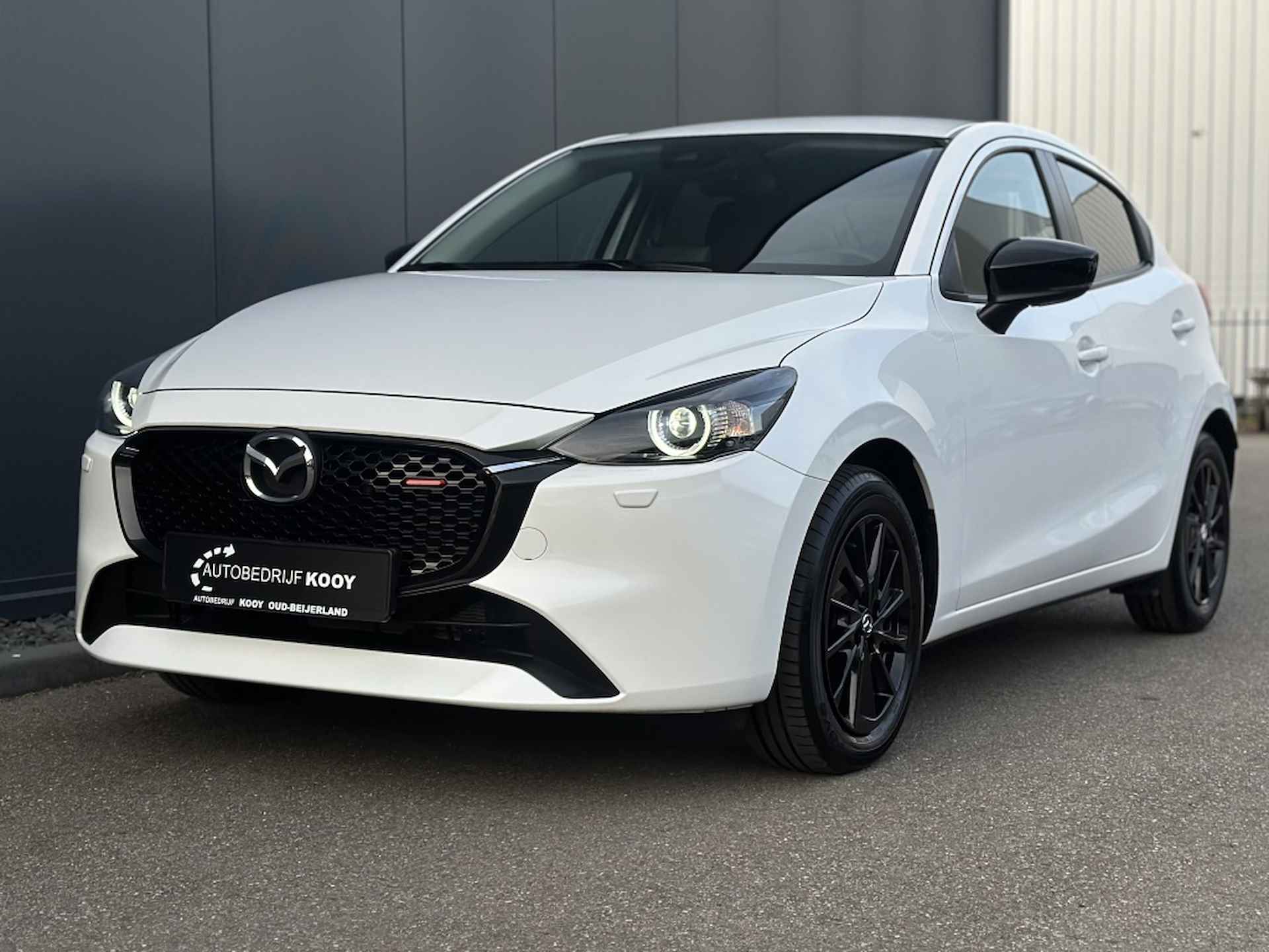 Mazda 2 1.5 SkyActiv-G Homura Automaat / Carplay / Camera - 9/32