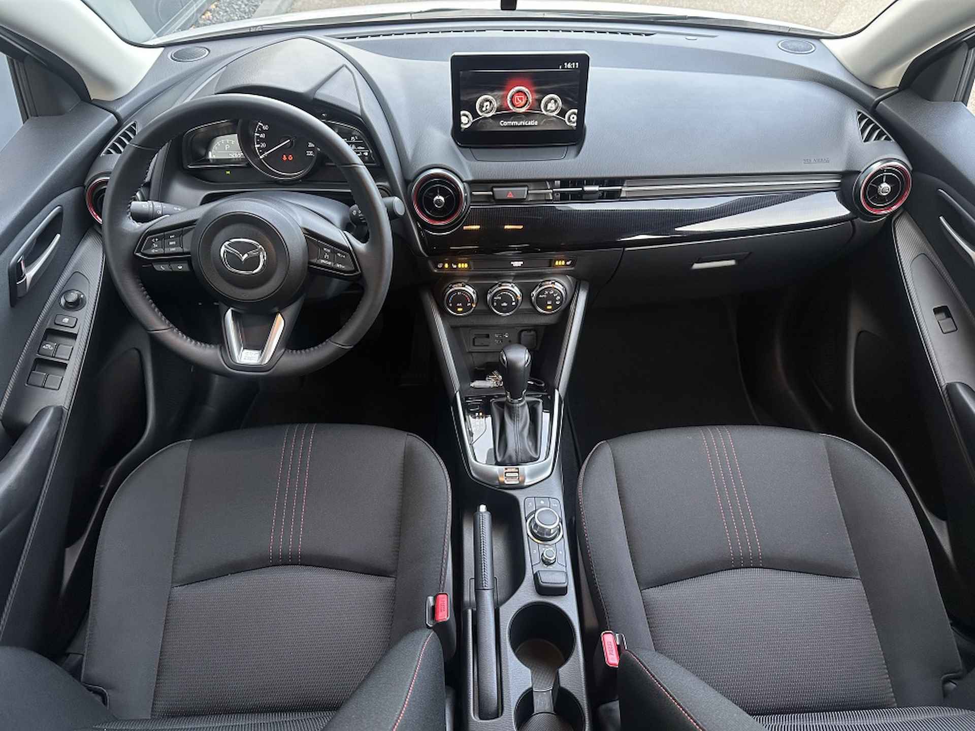 Mazda 2 1.5 SkyActiv-G Homura Automaat / Carplay / Camera - 15/32