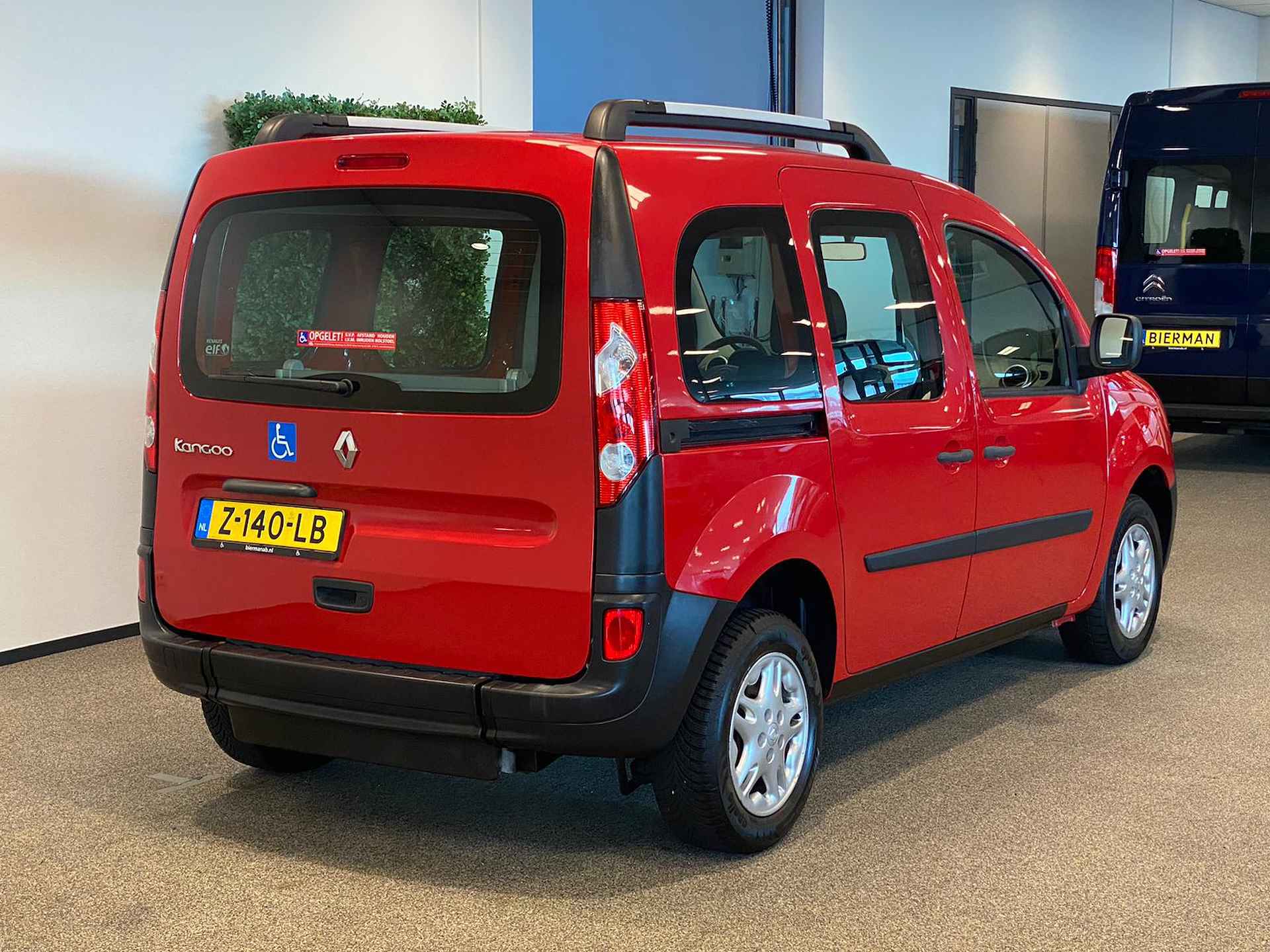 Renault Kangoo Rolstoelauto Automaat - 10/32