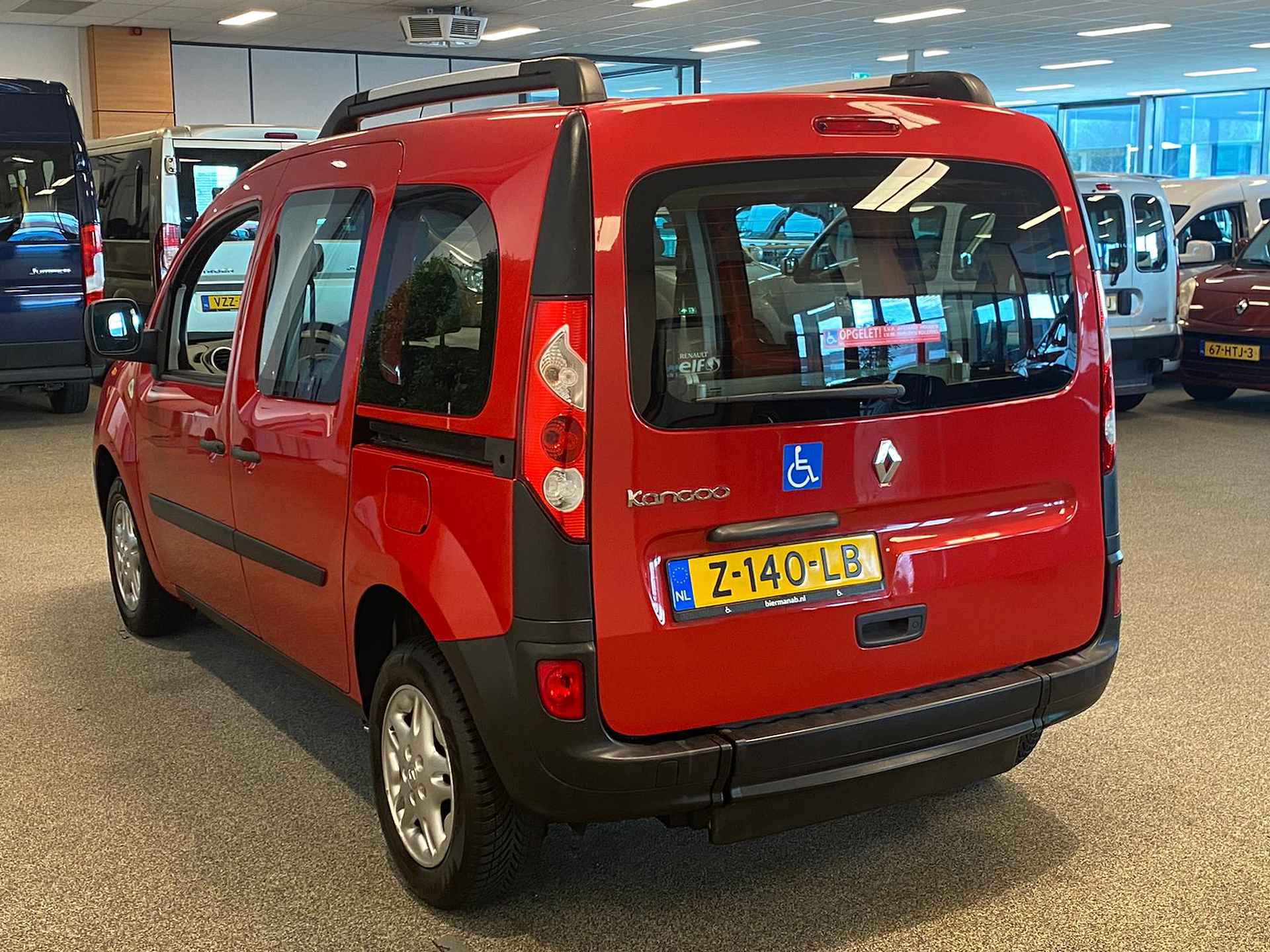 Renault Kangoo Rolstoelauto Automaat - 11/32