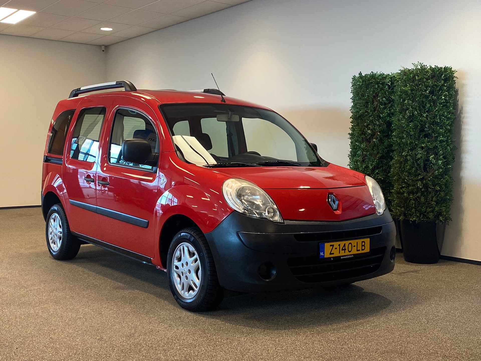 Renault Kangoo Rolstoelauto Automaat - 13/32