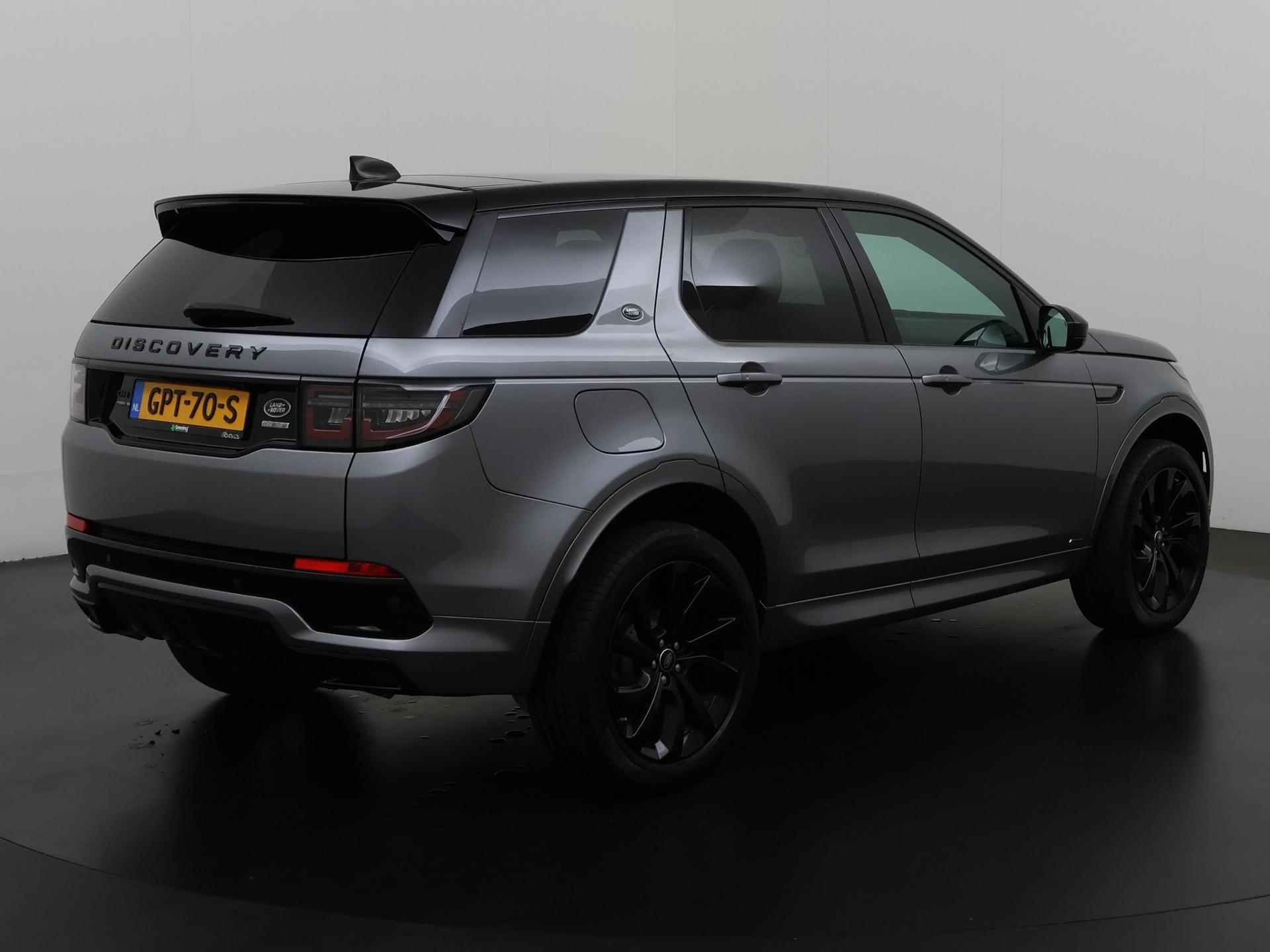 Land Rover Discovery Sport P300e 1.5 R-Dynamic SE | Black Pack | Panoramadak | Leder | Camera |  Zondag Open! - 4/40