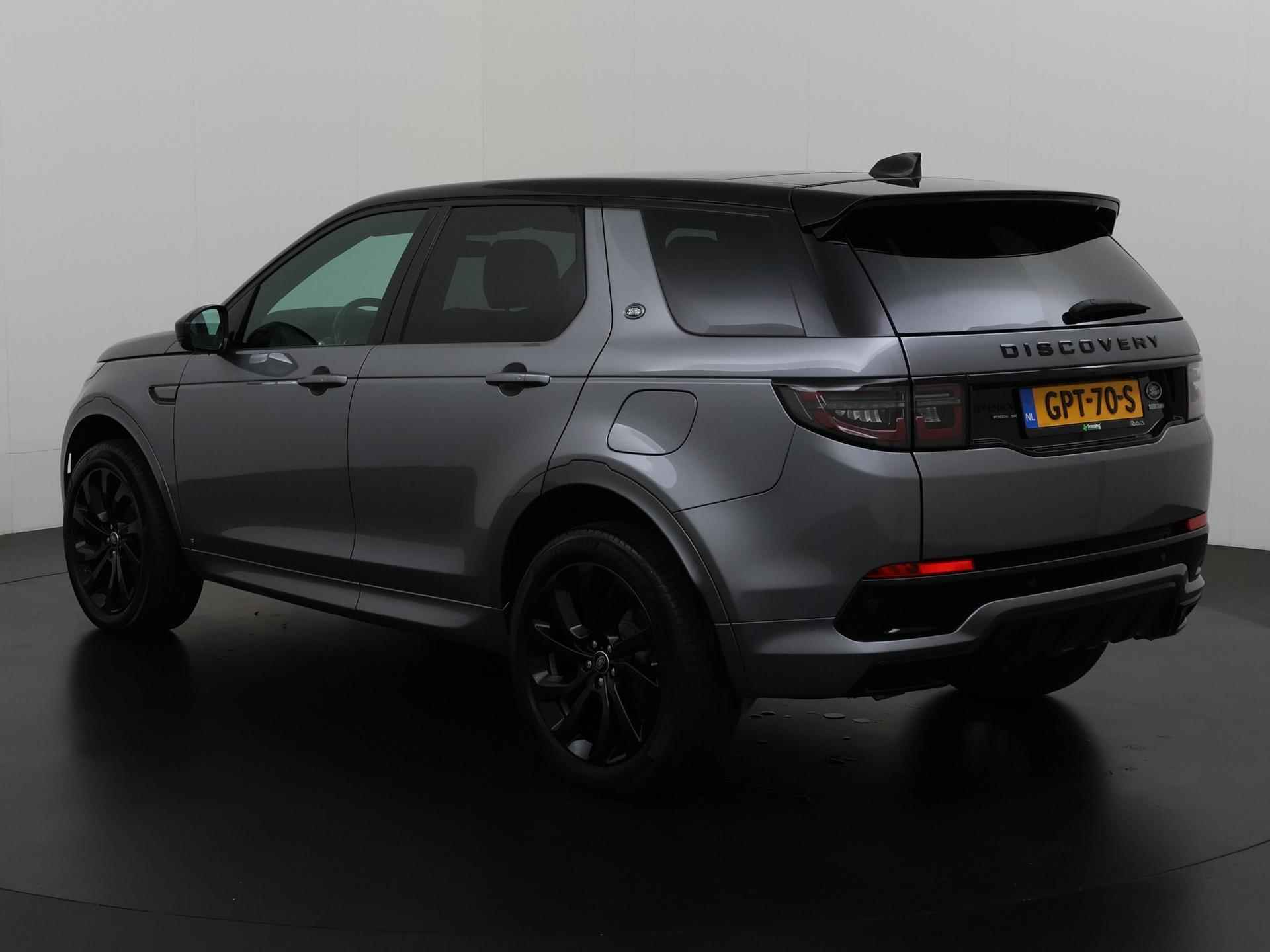 Land Rover Discovery Sport P300e 1.5 R-Dynamic SE | Black Pack | Panoramadak | Leder | Camera |  Zondag Open! - 6/40