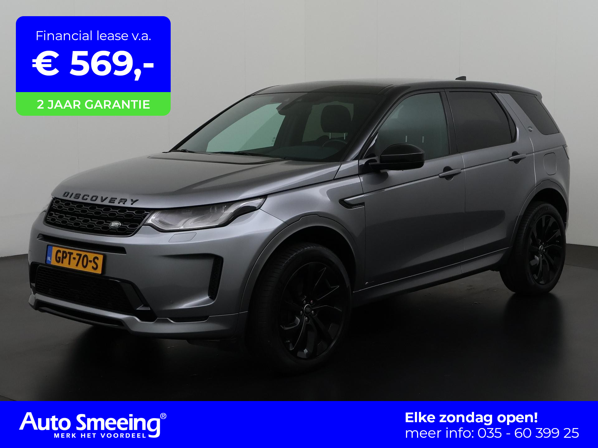 Land Rover Discovery Sport P300e 1.5 R-Dynamic SE | Black Pack | Panoramadak | Leder | Camera |  Zondag Open!