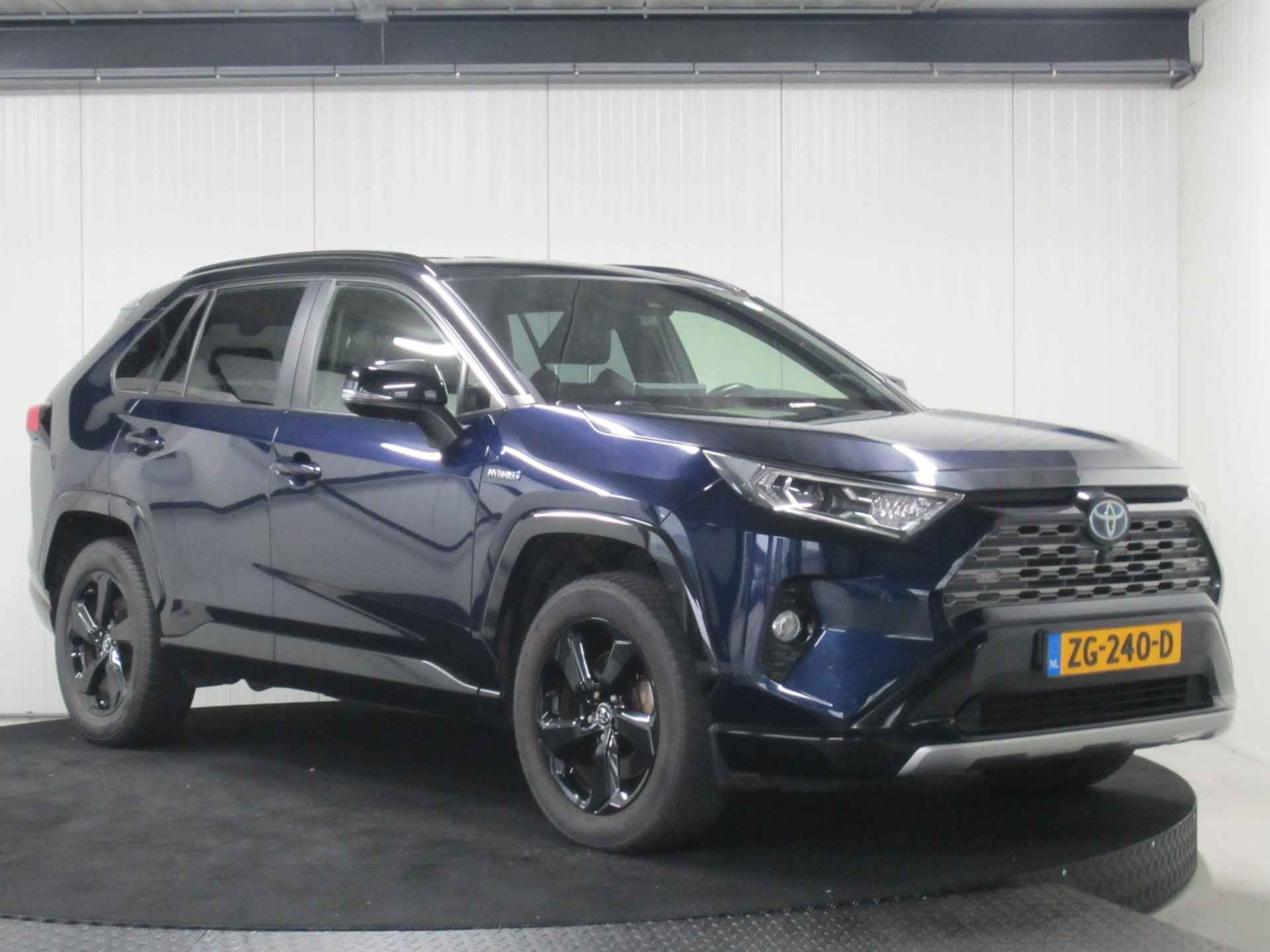 Toyota RAV4 2.5 Hybrid Bi-Tone Navi 360Camera PDC Cruise - 23/23