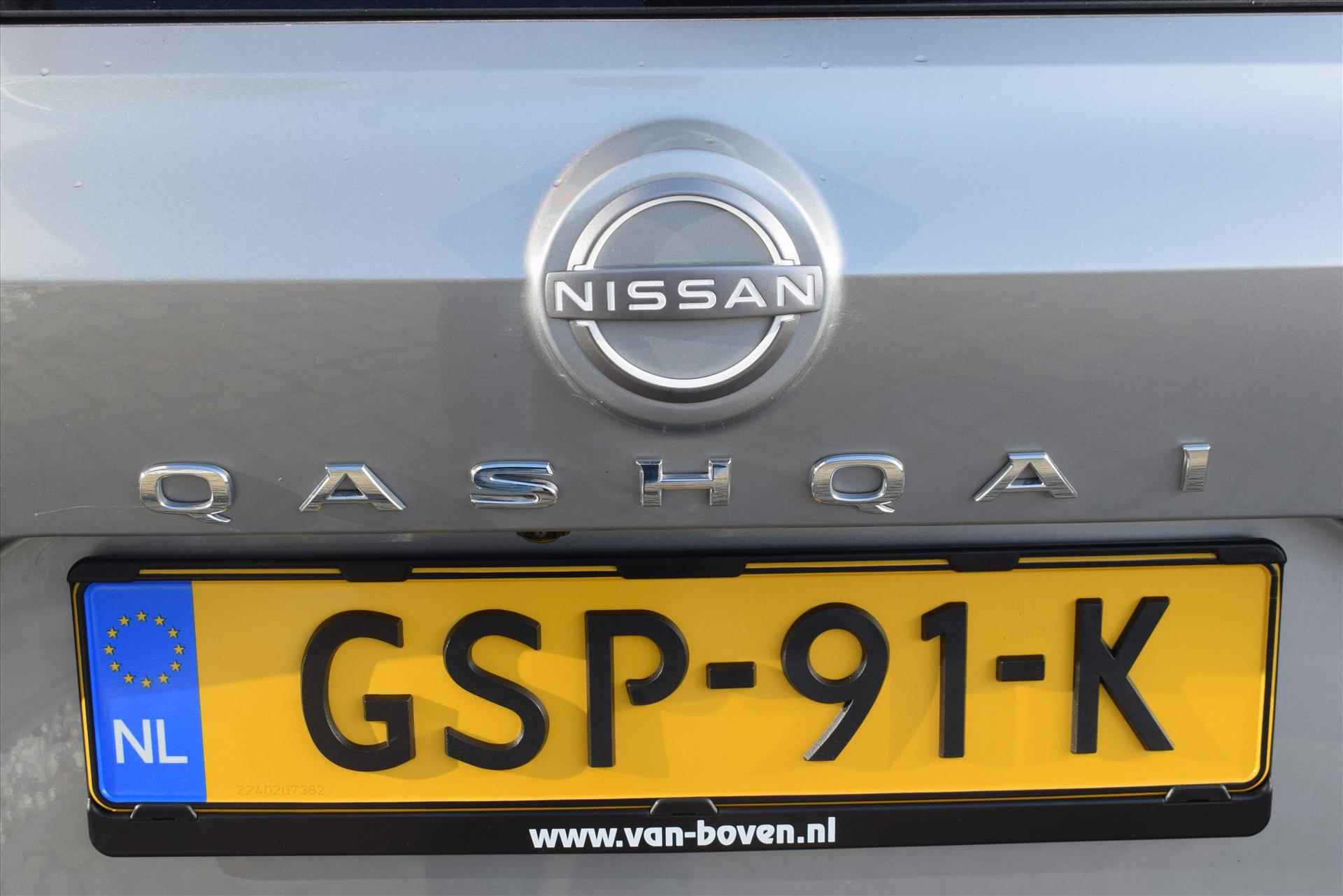 NISSAN Qashqai 1.3 Mild-Hybrid 158pk Xtronic Tekna Plus - 23/39