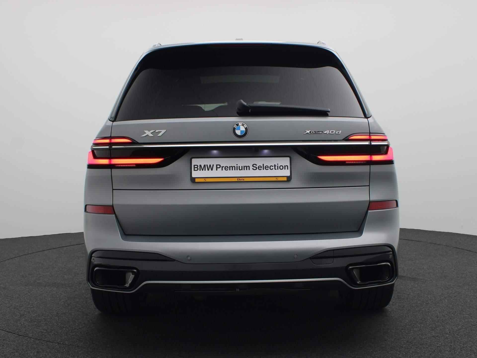 BMW X7 xDrive40d High Executive | M Sportpakket Pro | Trekhaak | Panoramadak | Stoelventilatie | Driving Assistant Professional | Harman Kardon | 22'' - 5/38