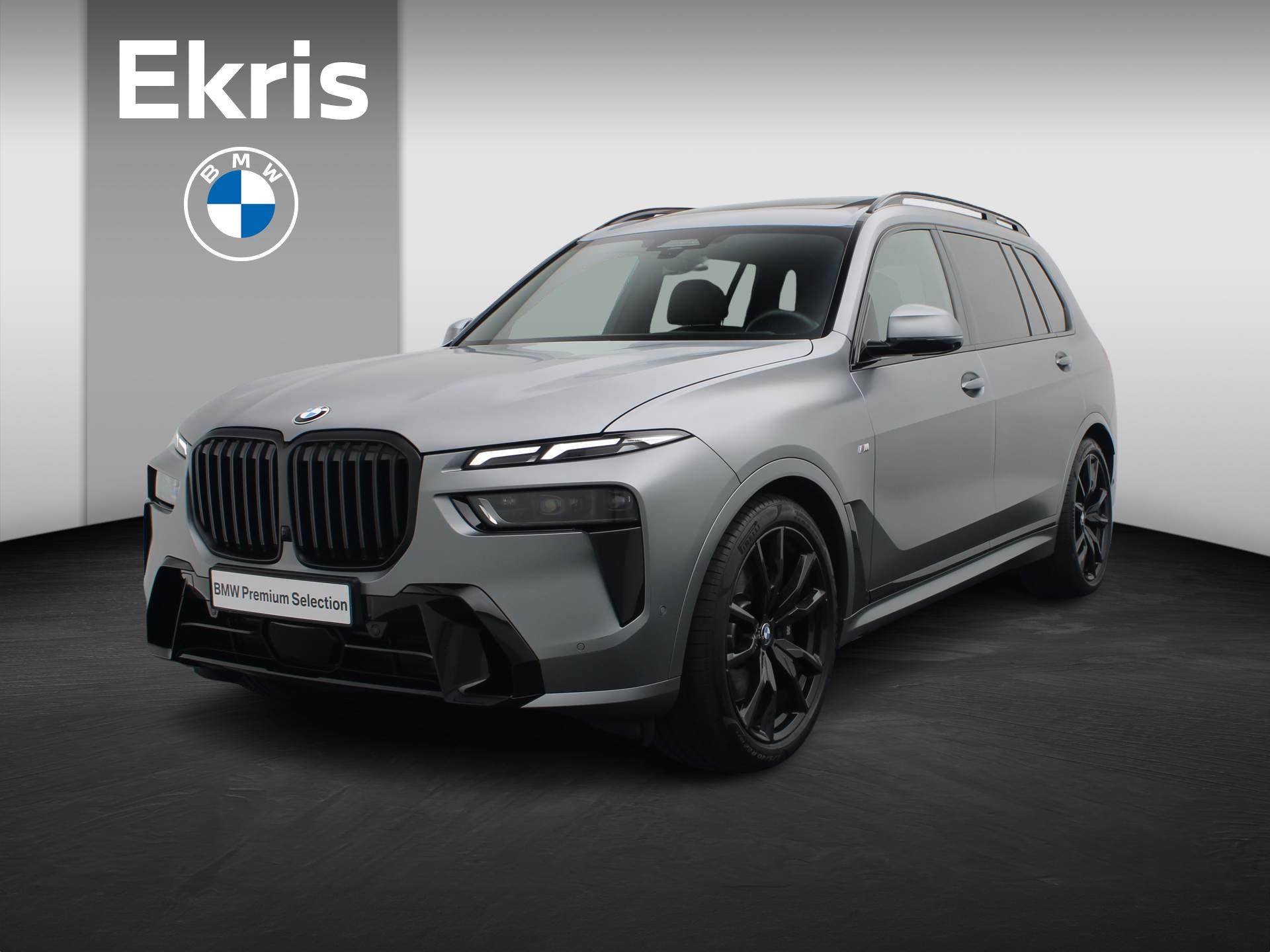 BMW X7 xDrive40d High Executive | M Sportpakket Pro | Trekhaak | Panoramadak | Stoelventilatie | Driving Assistant Professional | Harman Kardon | 22''