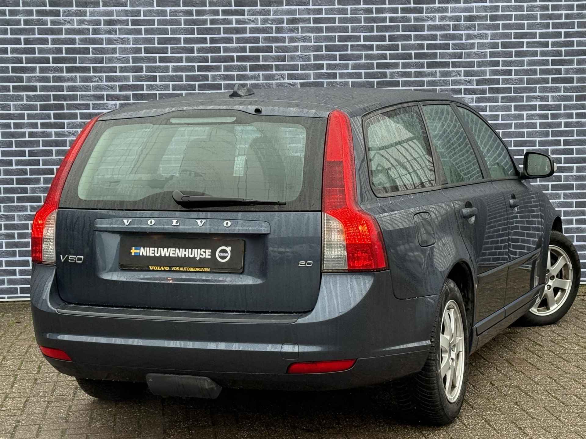 Volvo V50 2.0 Advantage | Trekhaak | Climate Controle | Cruise Controle | 100% Onderhouden | - 4/15