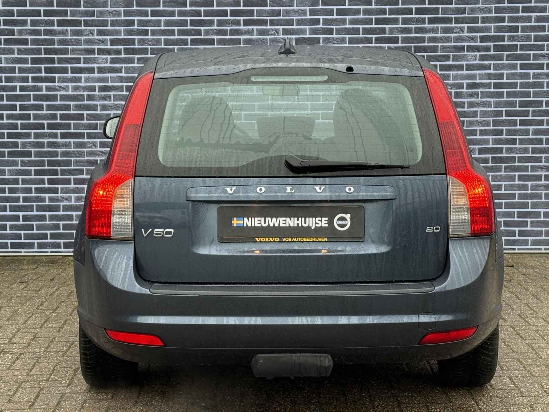 Volvo V50 2.0 Advantage | Trekhaak | Climate Controle | Cruise Controle | 100% Onderhouden | - 10/15