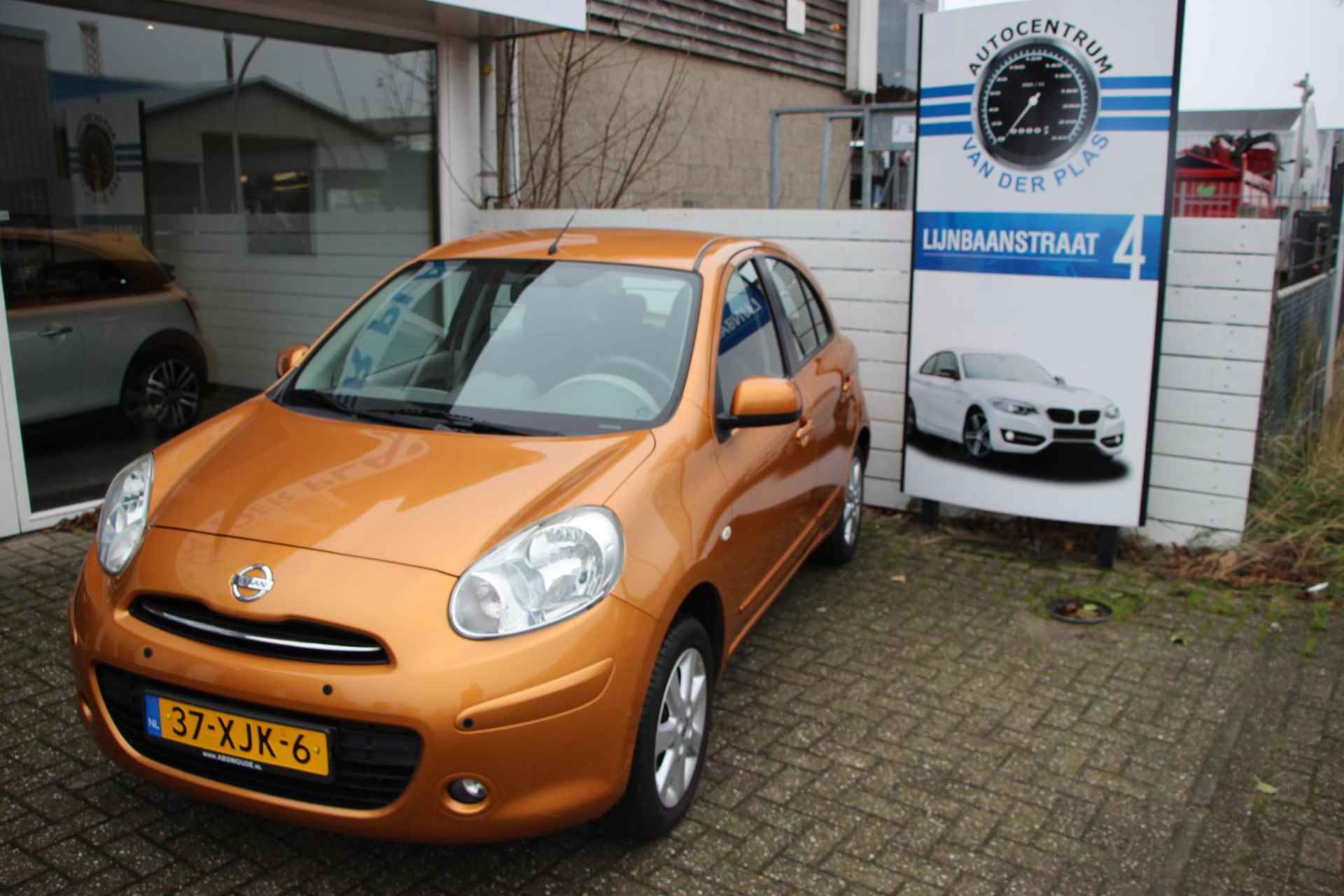 Nissan Micra BOVAG 40-Puntencheck