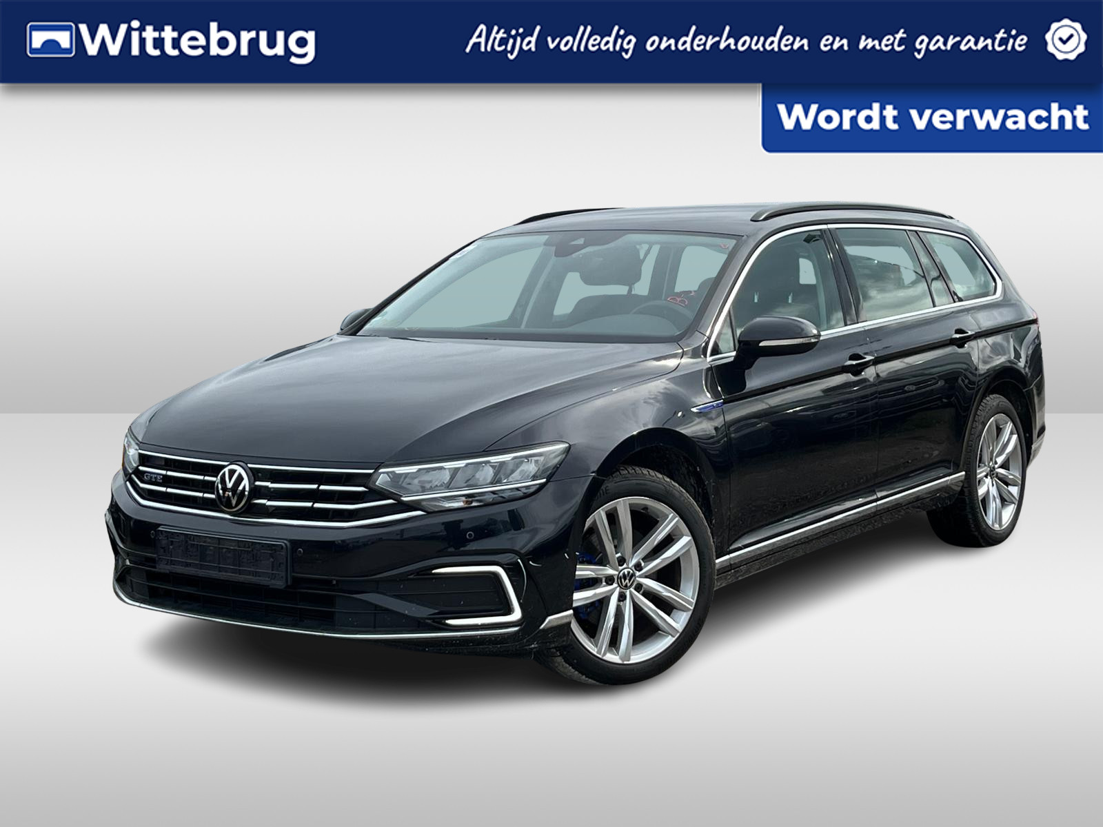 Volkswagen Passat Variant 1.4 TSI PHEV 218PK GTE Business / 18" LMV / Elektrische Achterklep / Achteruitrijcamera / Stoelverwarming / LED