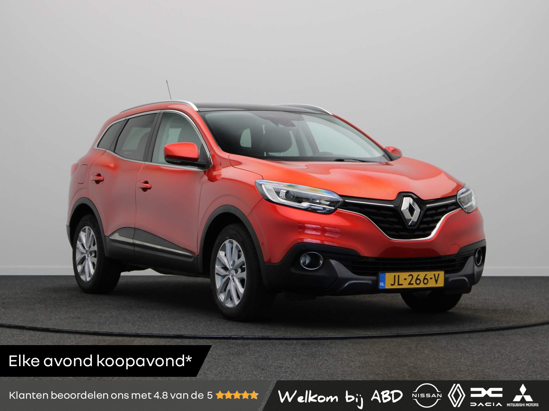 Renault Kadjar 130pk TCe Intens | Trekhaak! | Panorama Dak | Climate Control | Cruise Control |