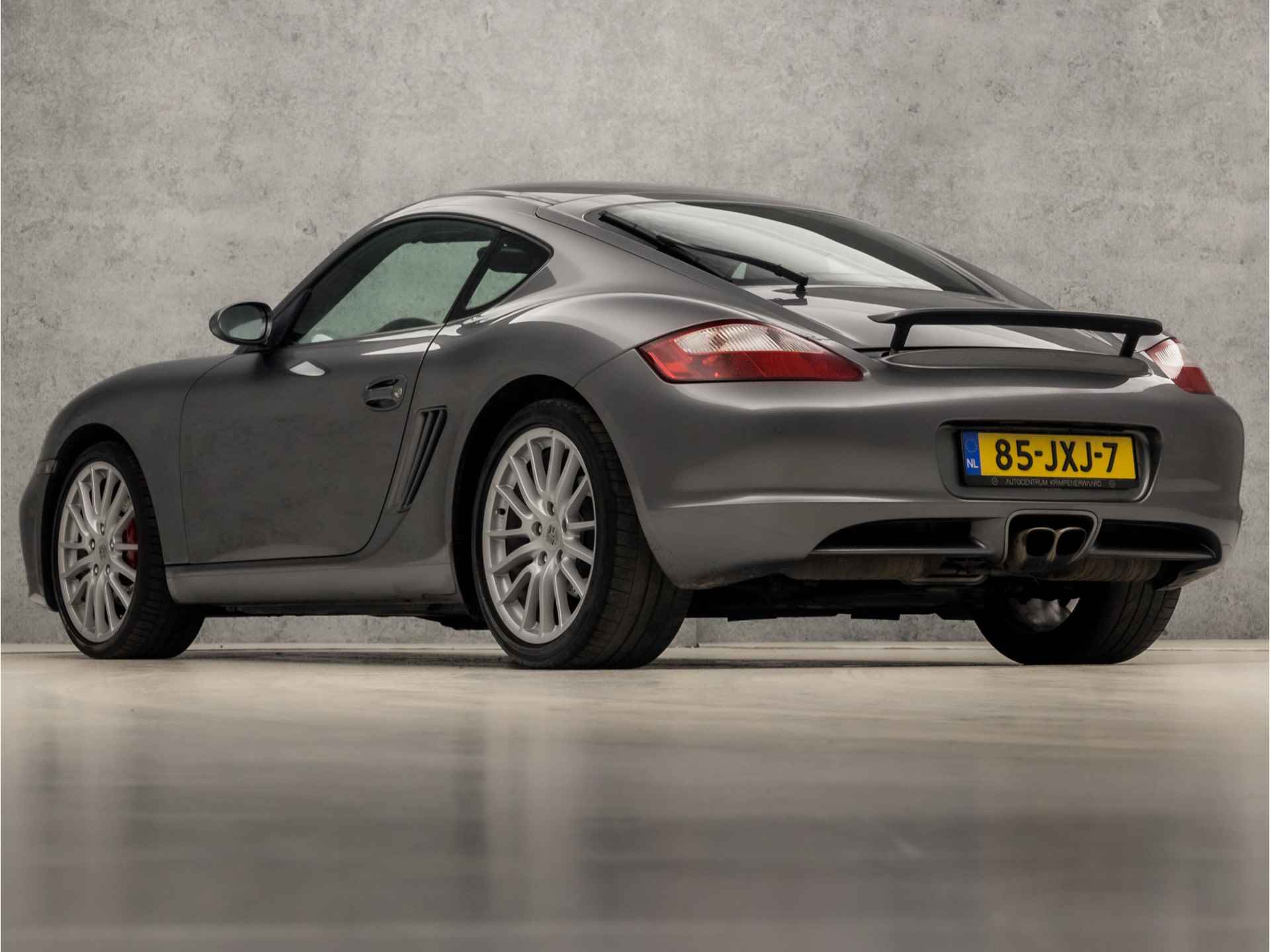 Porsche Cayman S 3.4 Tiptronic 296Pk Automaat (YOUNGTIMER, NAVIGATIE, SPOILER ELEKTRISCH, LEDER, STOELVERWARMING, LEDEREN SPORTSTOELEN, PARKEERSENSOREN, XENON, CRUISE, NIEUWSTAAT) - 3/33