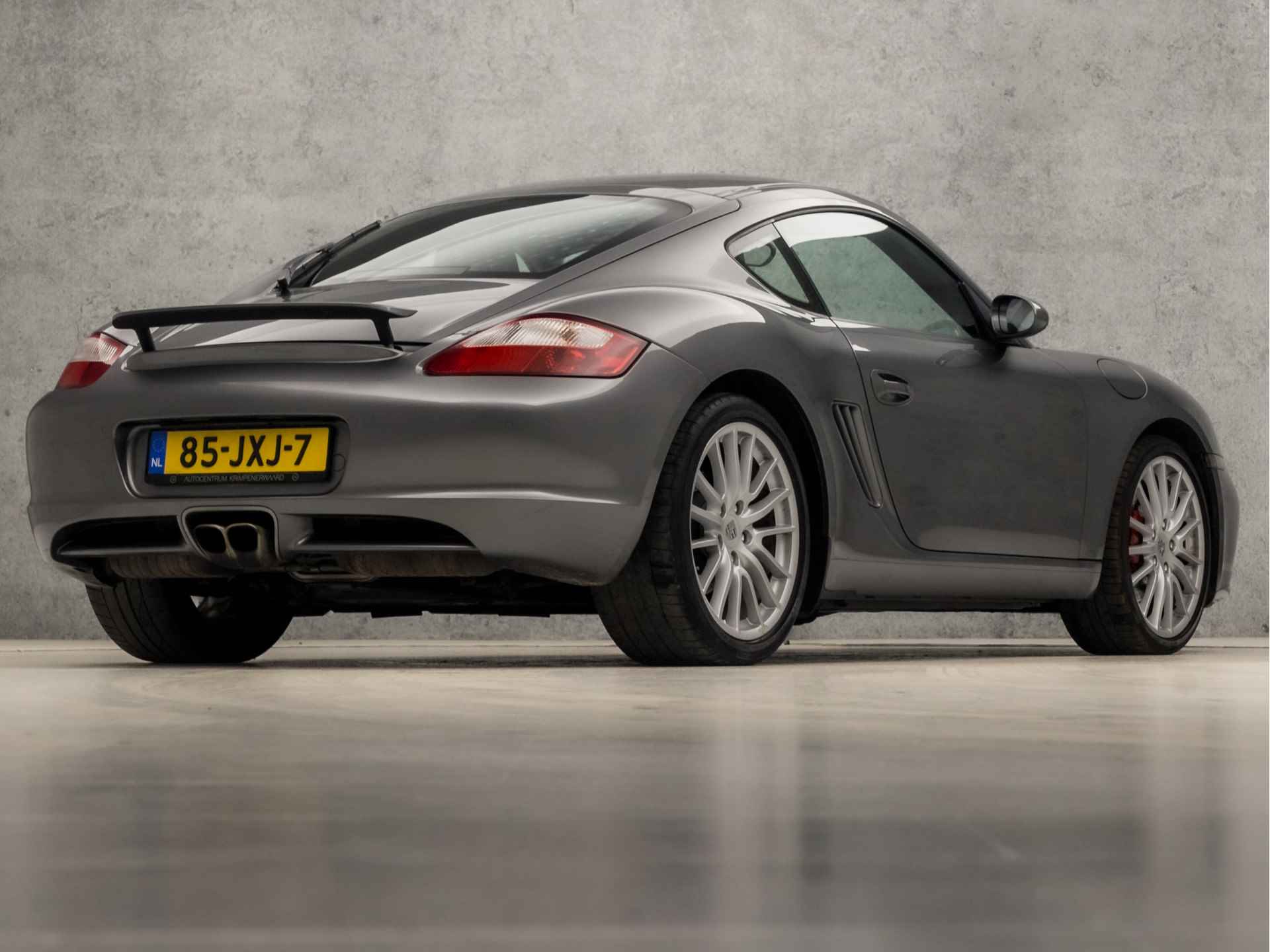 Porsche Cayman S 3.4 Tiptronic 296Pk Automaat (YOUNGTIMER, NAVIGATIE, SPOILER ELEKTRISCH, LEDER, STOELVERWARMING, LEDEREN SPORTSTOELEN, PARKEERSENSOREN, XENON, CRUISE, NIEUWSTAAT) - 5/33