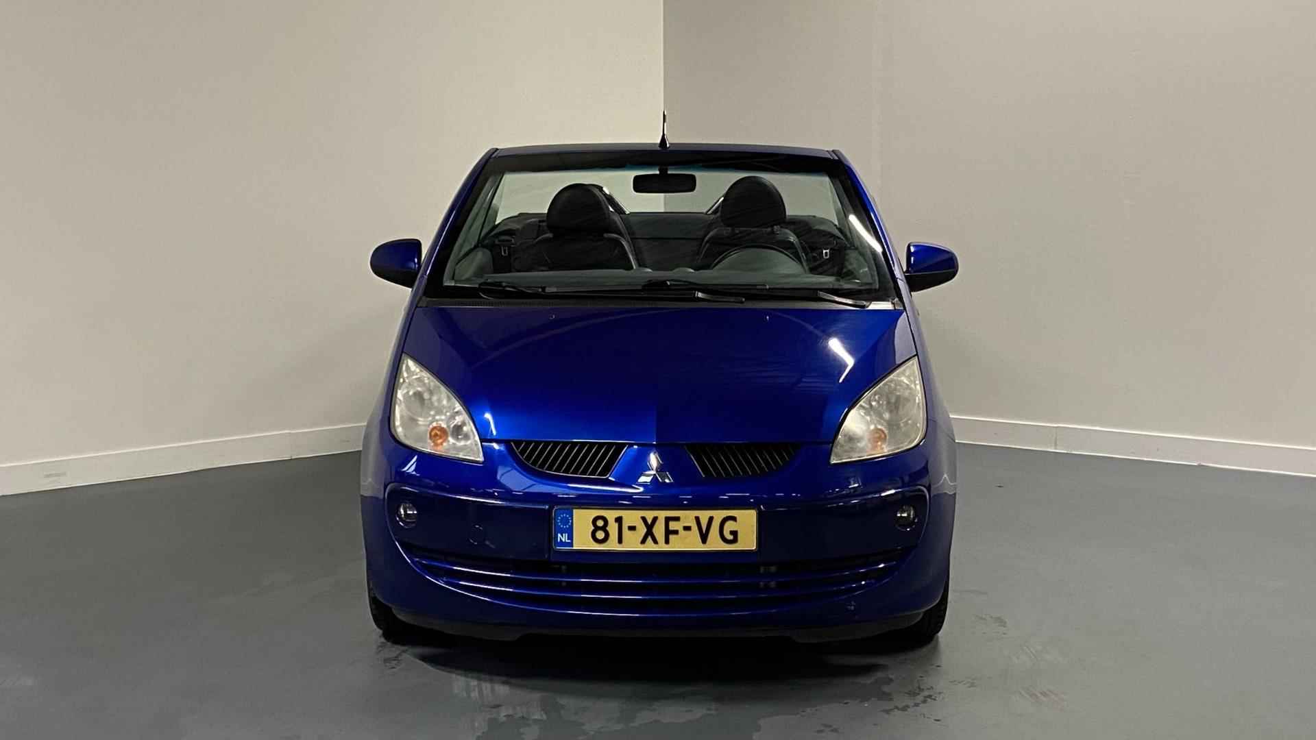 Mitsubishi Colt CZC 1.5 Invite | HARDTOP CABRIO| NL-AUTO | AIRCO | - 4/30