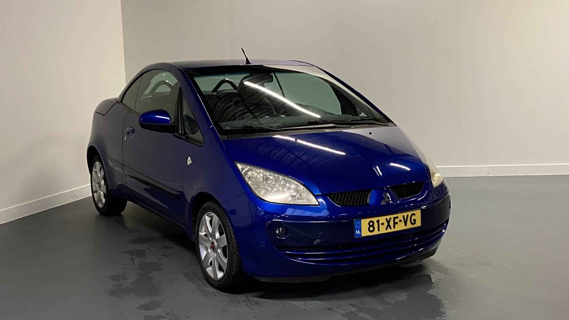 Mitsubishi Colt CZC 1.5 Invite | HARDTOP CABRIO| NL-AUTO | AIRCO | - 5/30