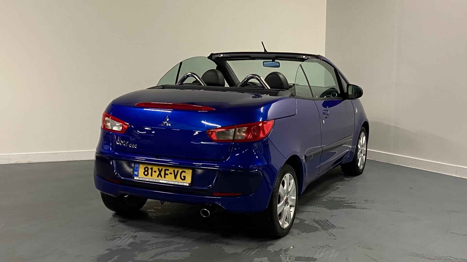 Mitsubishi Colt CZC 1.5 Invite | HARDTOP CABRIO| NL-AUTO | AIRCO | - 10/30