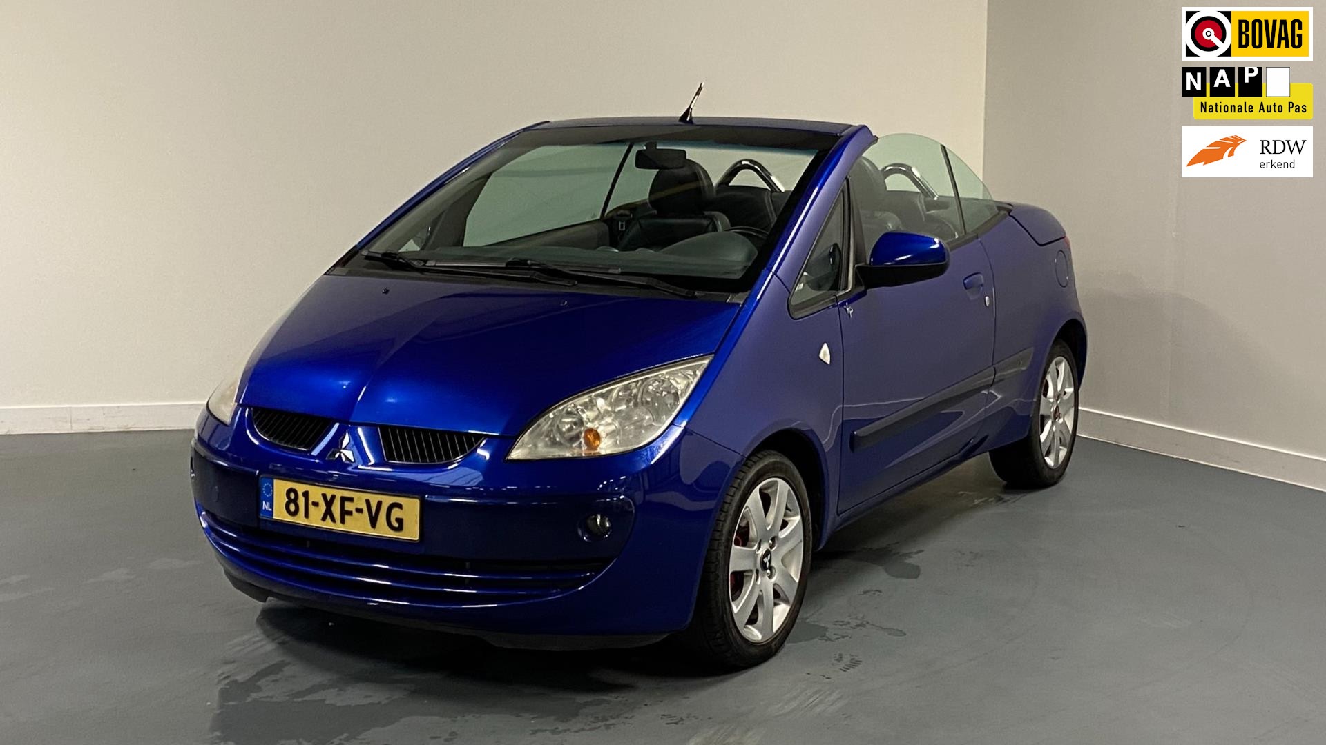 Mitsubishi Colt CZC 1.5 Invite | HARDTOP CABRIO| NL-AUTO | AIRCO |