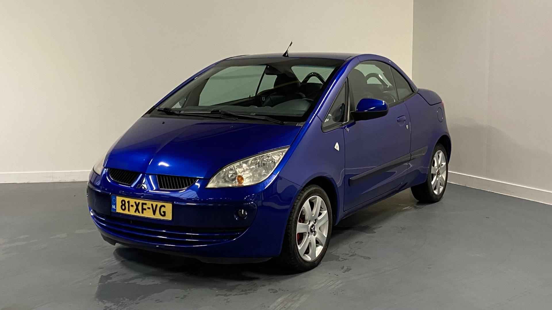 Mitsubishi Colt CZC 1.5 Invite | HARDTOP CABRIO| NL-AUTO | AIRCO | - 2/30