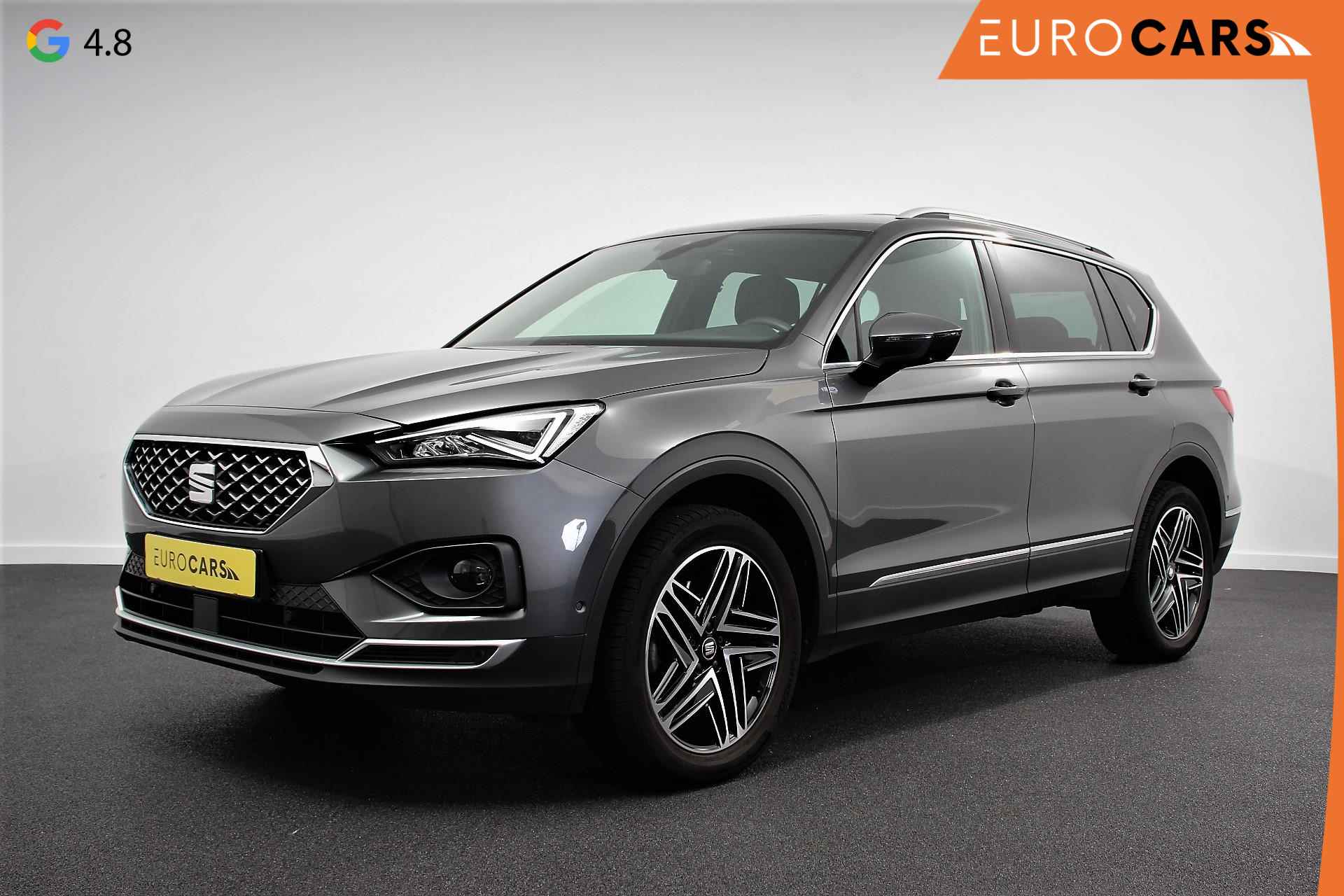 SEAT Tarraco 2.0 TSI 4DRIVE DSG Xcellence 7p. | Navigatie | Camera | Electrisch bedienbare achterklep | Climate Control | Lichtmetalen velgen