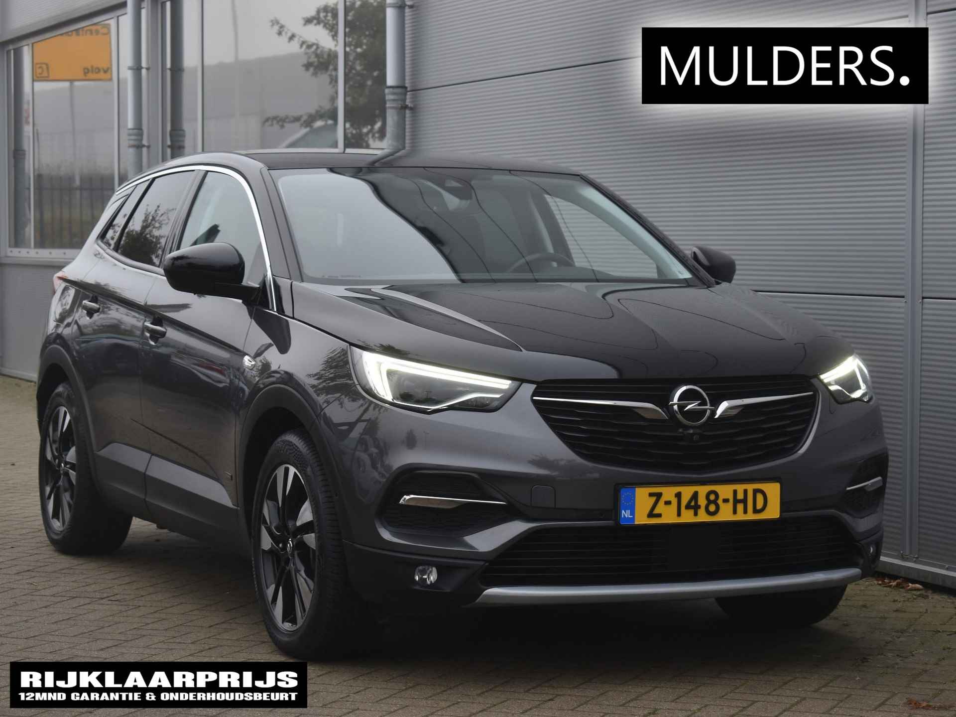 Opel Grandland X 1.6 Turbo Hybrid4 Ultimate | Navi / Leder / Camera - 1/34