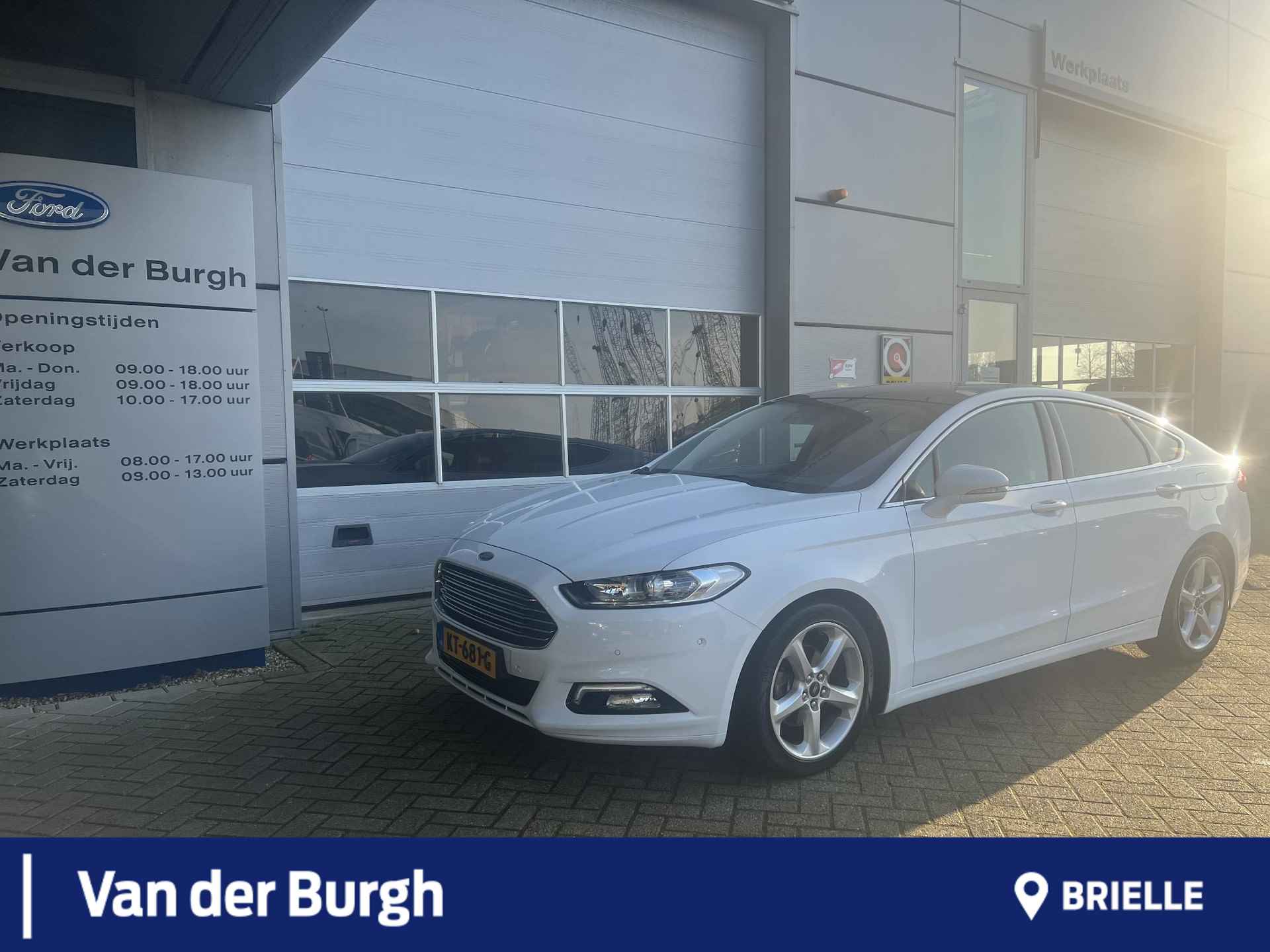 Ford Mondeo BOVAG 40-Puntencheck