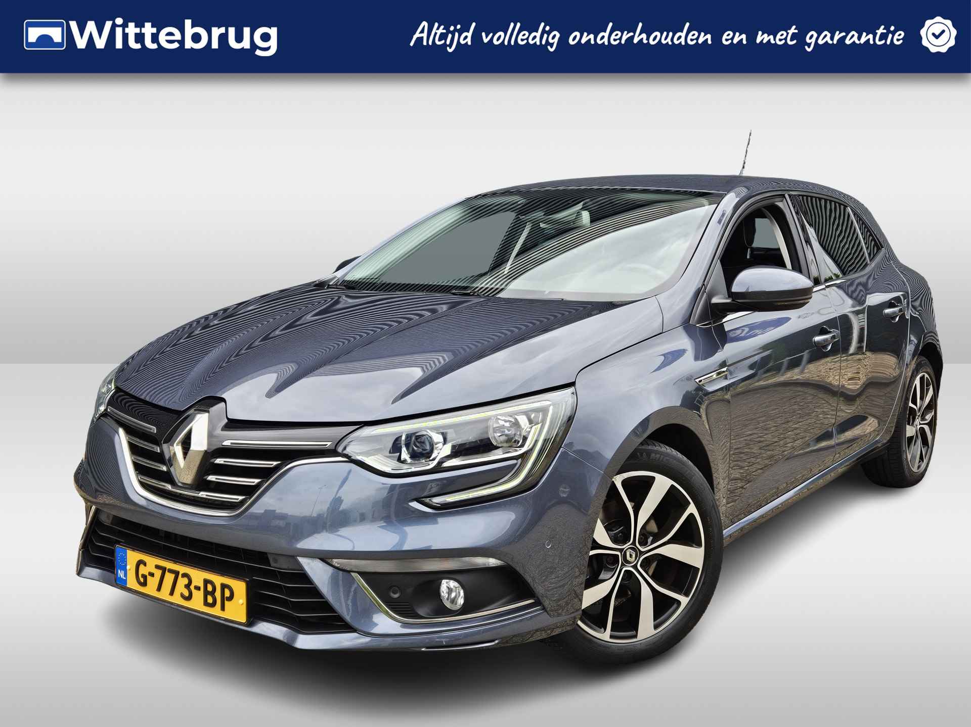 Renault Megane BOVAG 40-Puntencheck