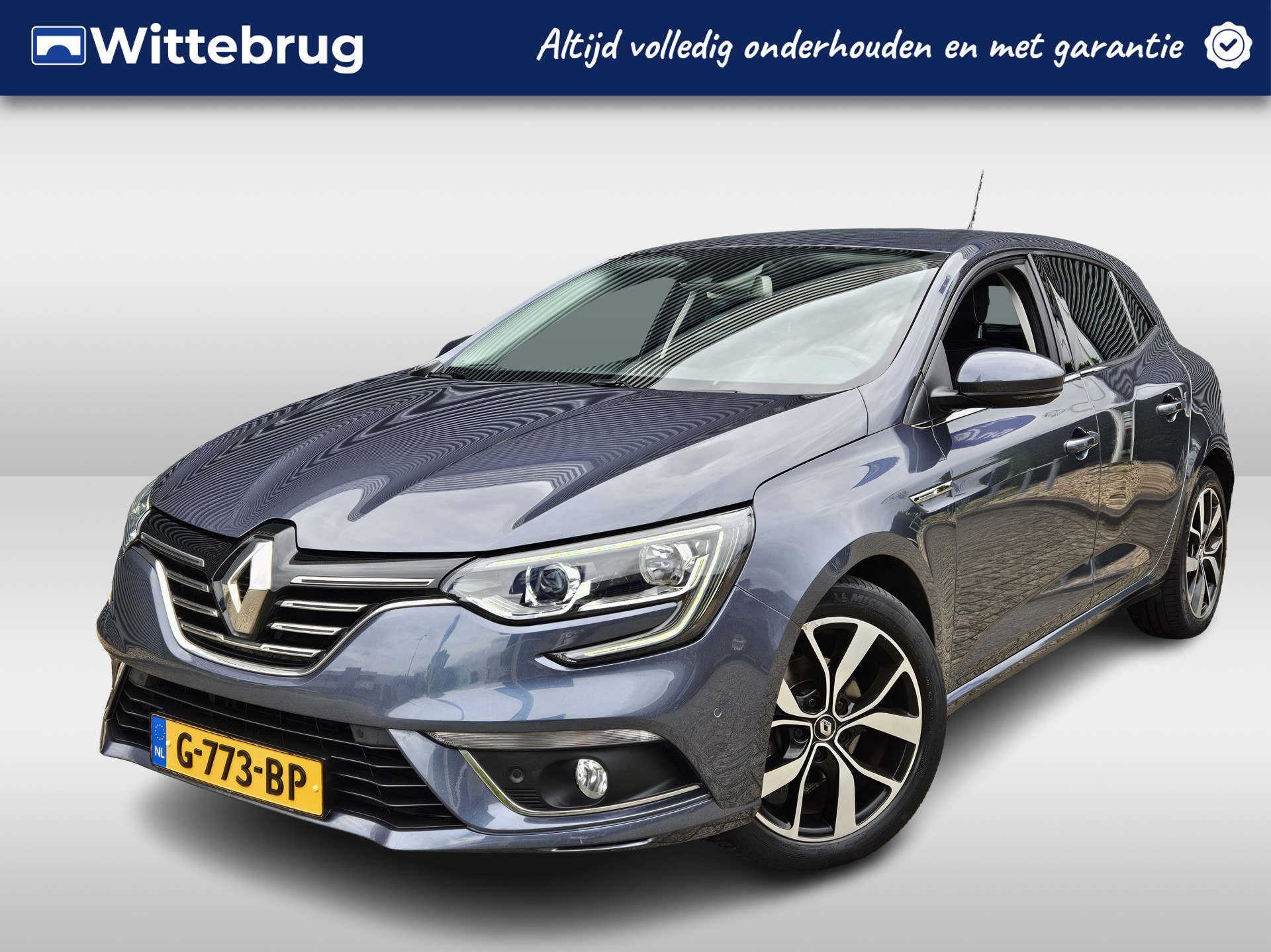 Renault Mégane 1.3 TCe 140 Bose | Trekhaak | Parkeercamera | Navigatie | Bluetooth | Park Assist | 1e Eigenaar !!