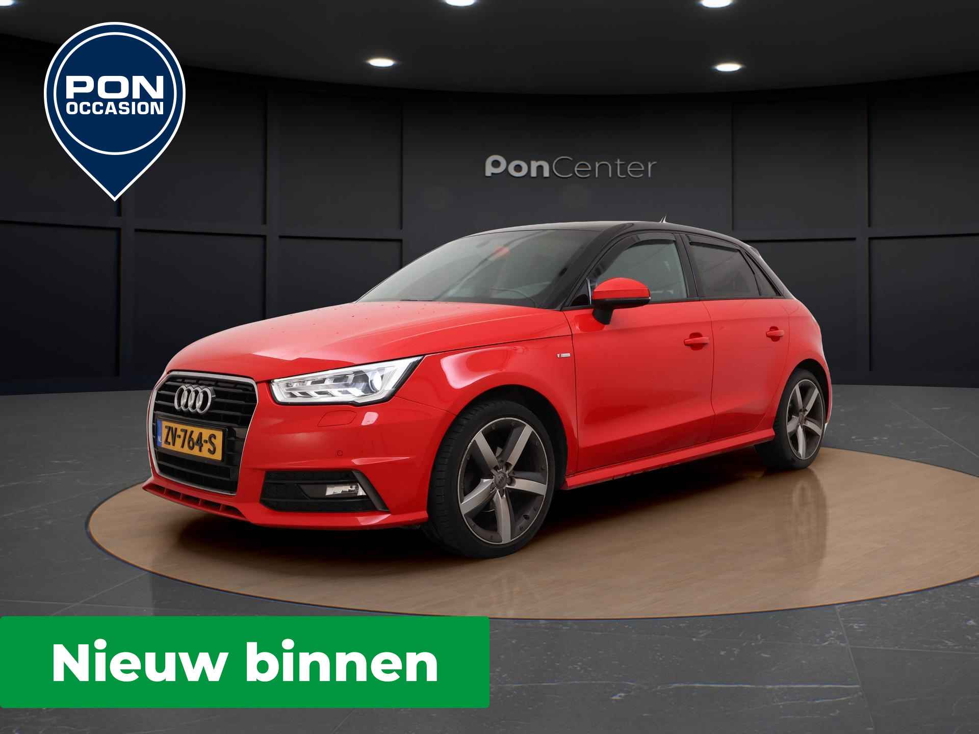 Audi A1 Sportback 1.0 TFSI 95 PK Sport Pro Line S | NIEUW BINNEN | Navigatie | Clima | Stoelverwarming | Xenon |