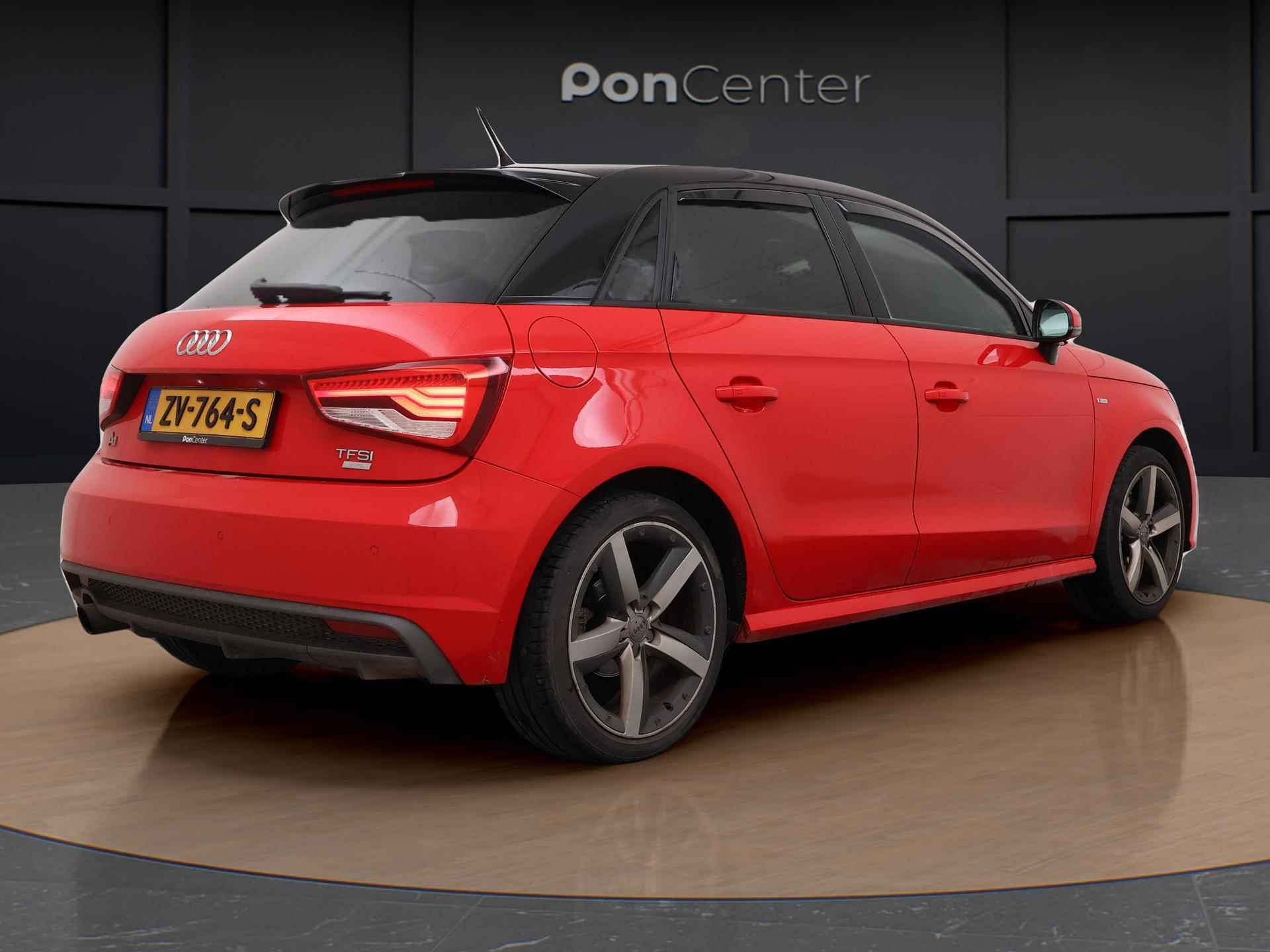 Audi A1 Sportback 1.0 TFSI 95 PK Sport Pro Line S | NIEUW BINNEN | Navigatie | Clima | Stoelverwarming | Xenon | - 7/8