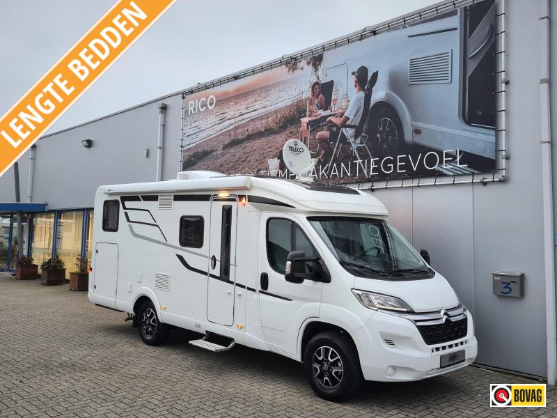 Hymer EX 580 Pure  Lengtebedden / Airco