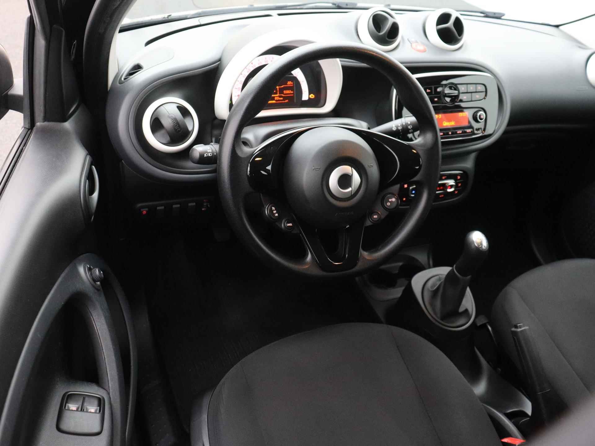 smart forfour 1.0 Business Solution | CLIMATE CONTROL | BT TELEFOON | CENTRALE DEUR VERGRENDELING | 5-DEURS | - 3/20