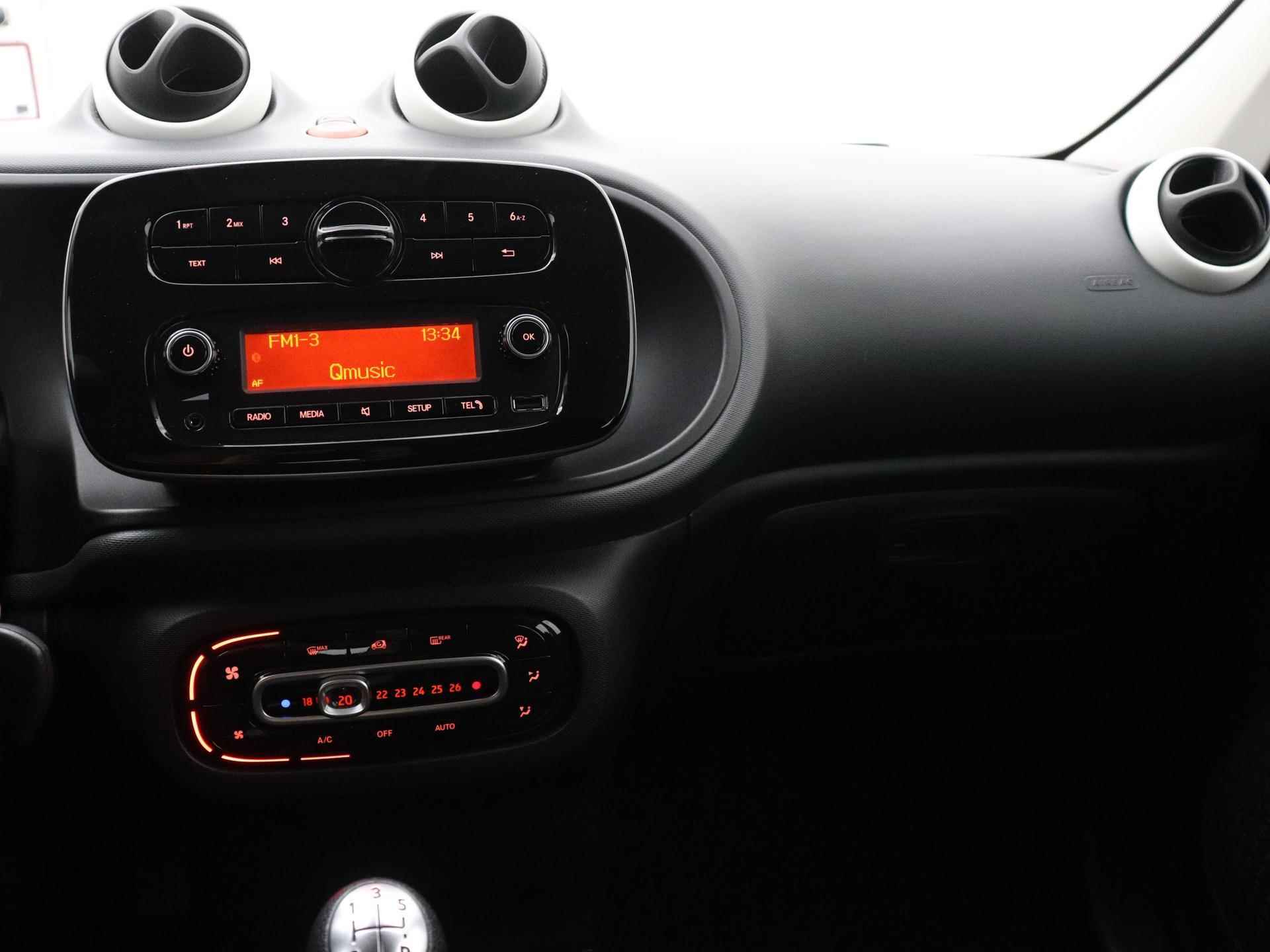 smart forfour 1.0 Business Solution | CLIMATE CONTROL | BT TELEFOON | CENTRALE DEUR VERGRENDELING | 5-DEURS | - 14/20