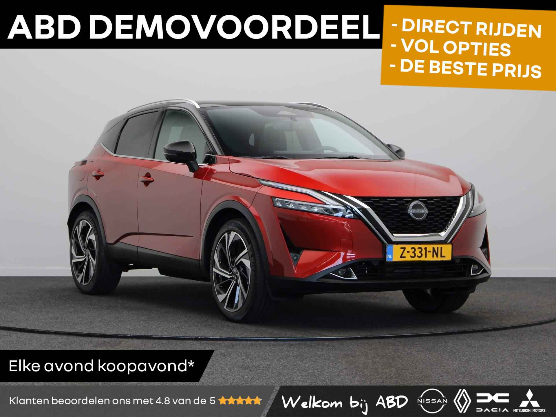 Nissan Qashqai BOVAG 40-Puntencheck