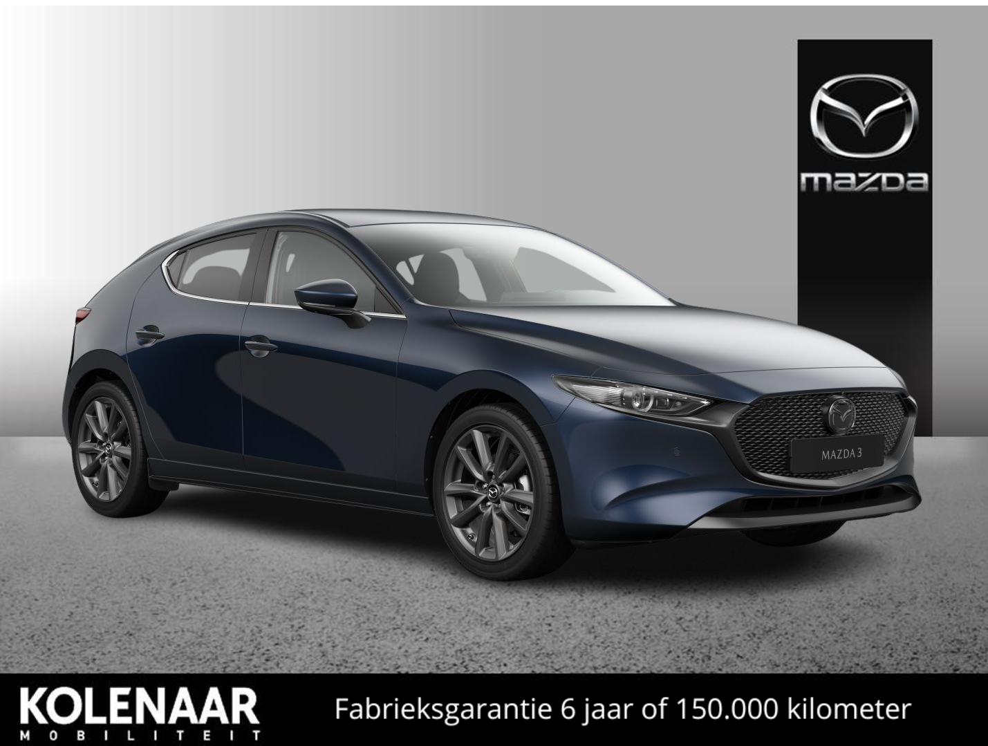 Mazda 3 2.5 e-Sky-G 140 Takumi /Medio december leverbaar/€3000,- inruilvoordeel