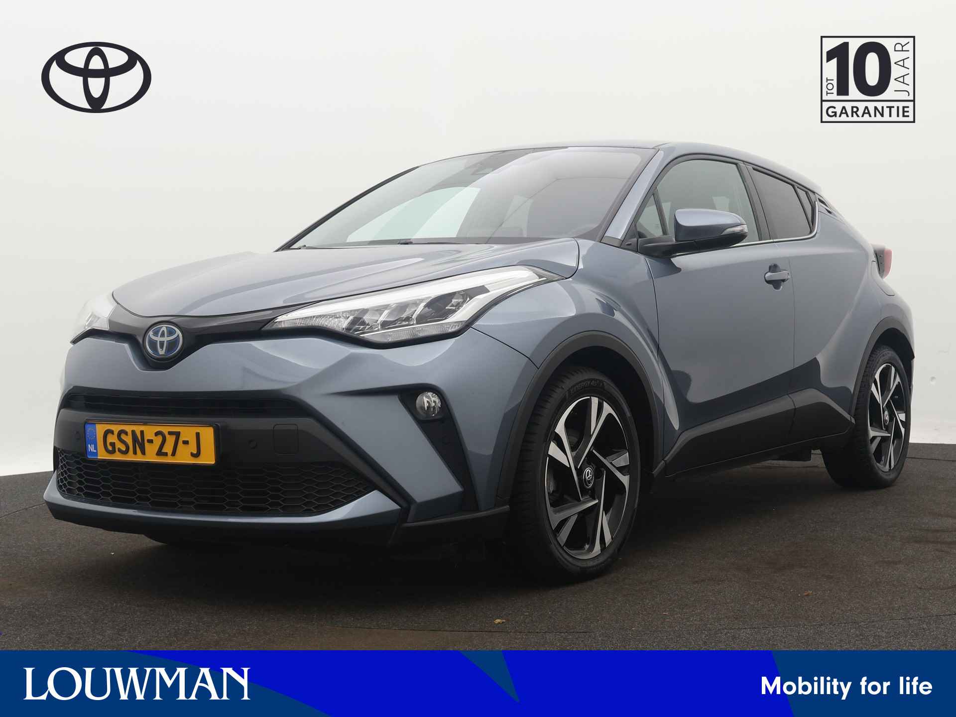 Toyota C-HR BOVAG 40-Puntencheck