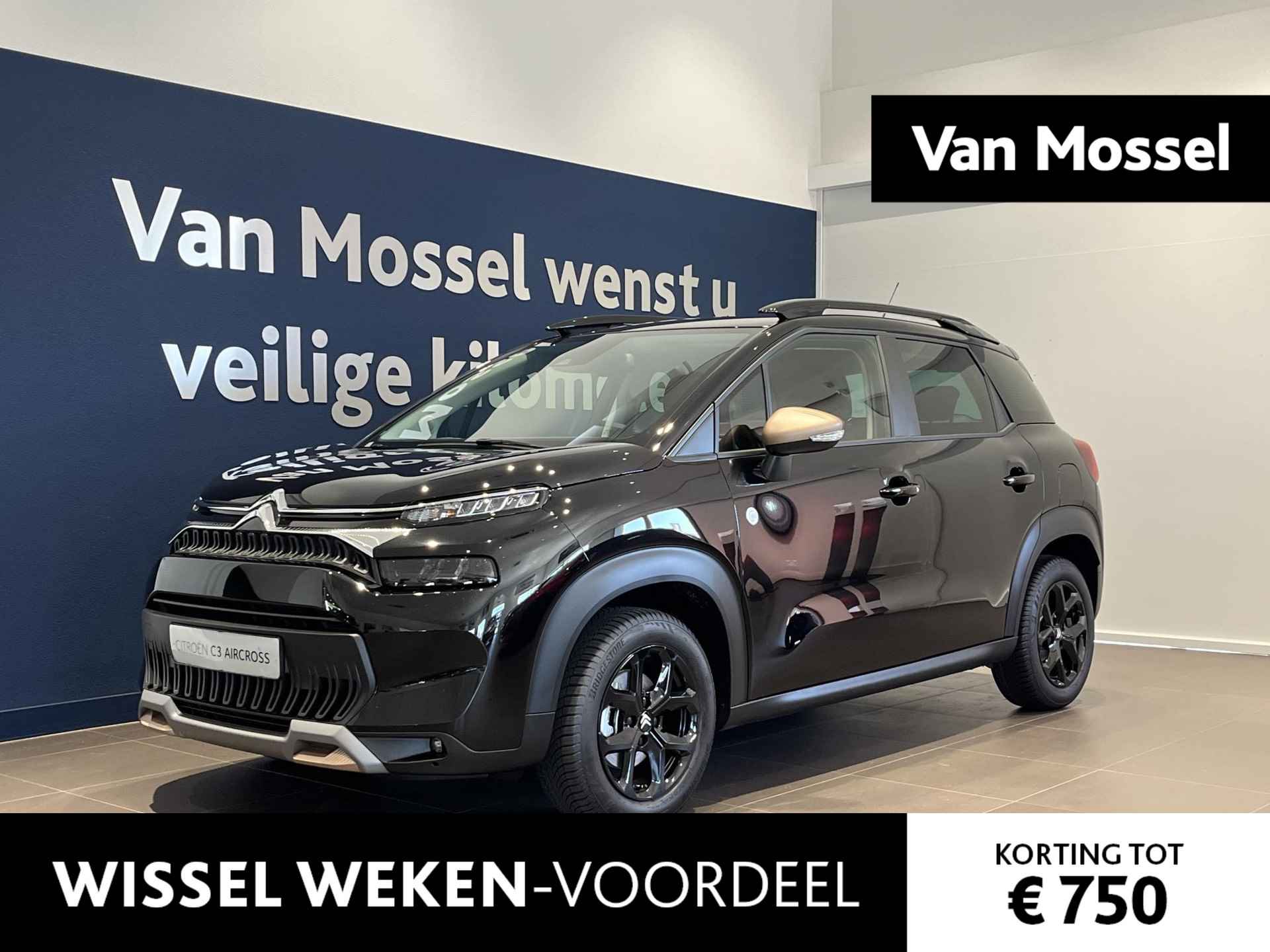 Citroën C3 Aircross BOVAG 40-Puntencheck