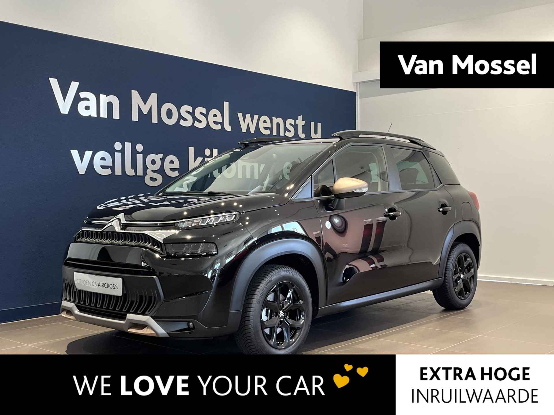 Citroën C3 Aircross BOVAG 40-Puntencheck