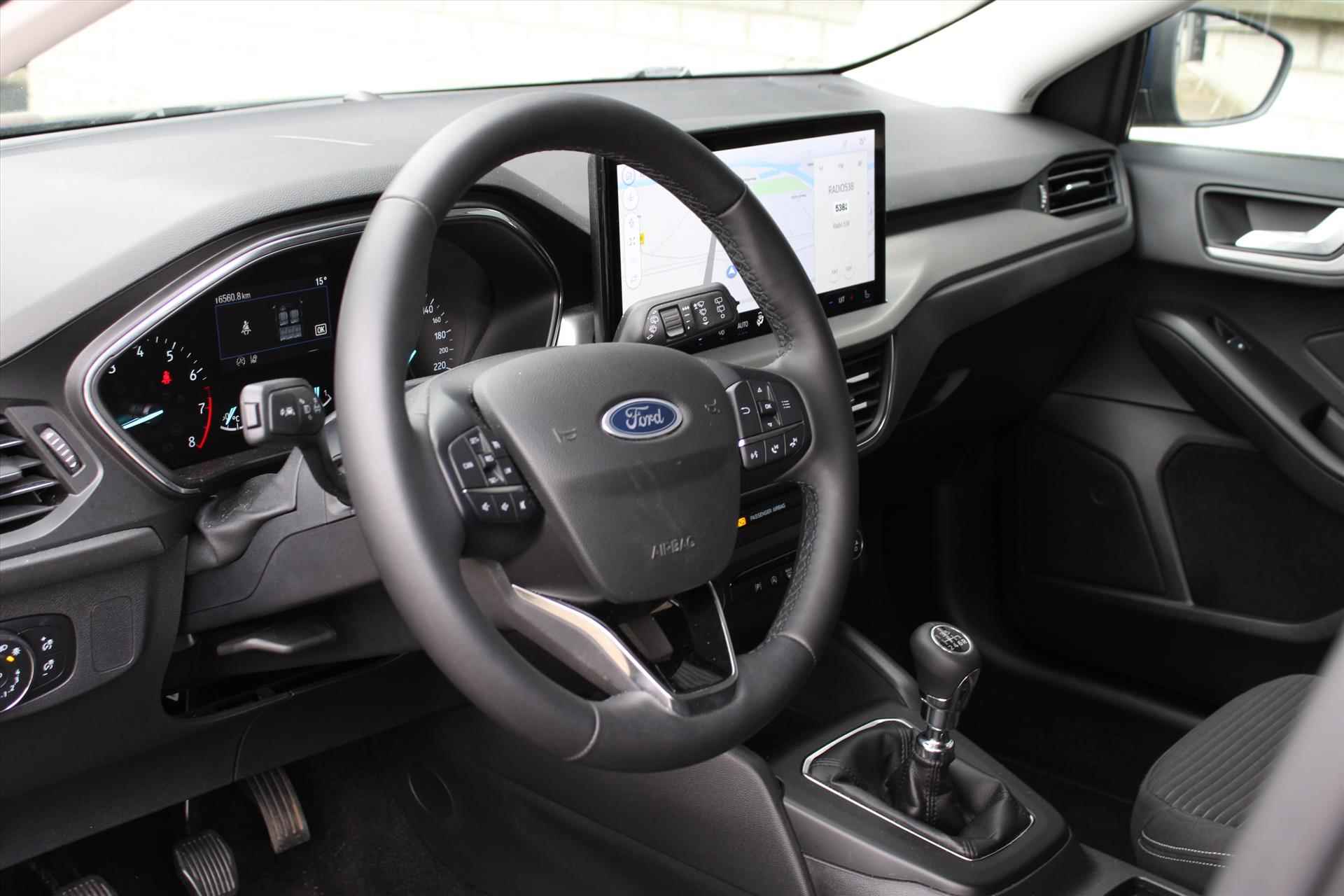 FORD Focus Wagon 1.0 EcoBoost Hybrid 125pk Titanium | Cruise Control | Touchscreen | Navigatie - 9/29