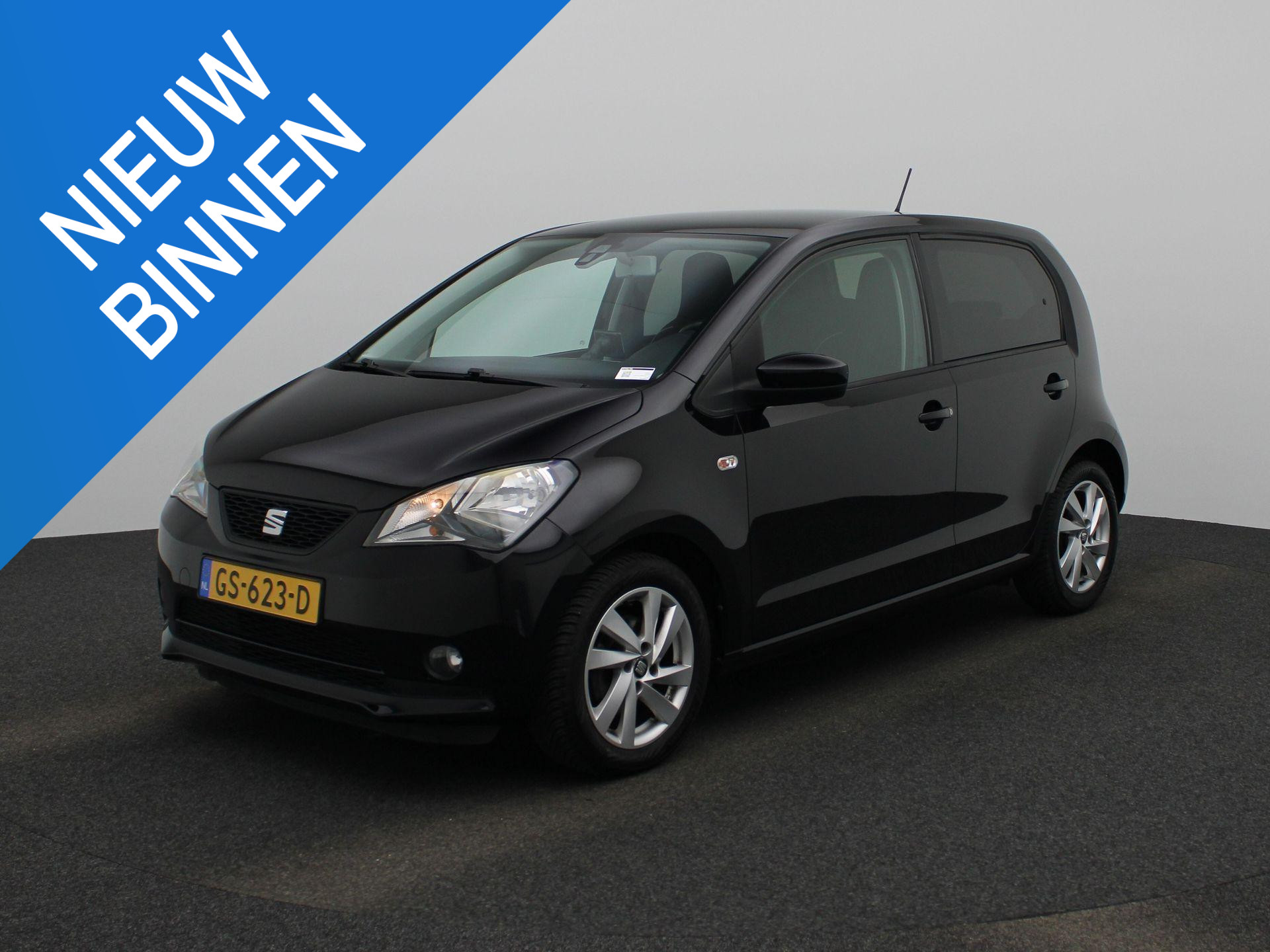 SEAT Mii 1.0 Sport Connect | AUTOMAAT | Airconditioning |  Lichtmetalen Velgen |