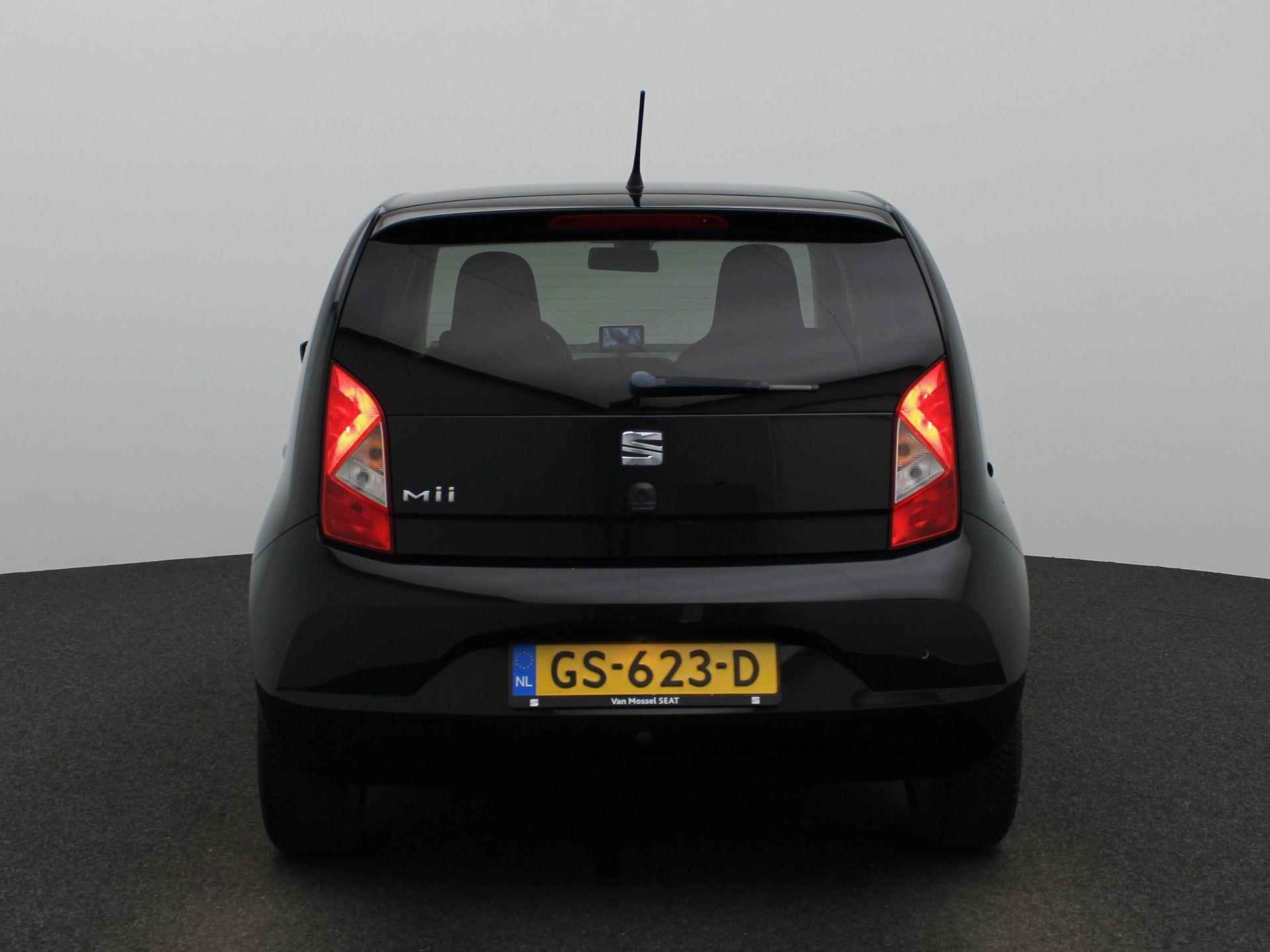 SEAT Mii 1.0 Sport Connect | AUTOMAAT | Airconditioning |  Lichtmetalen Velgen | - 27/52