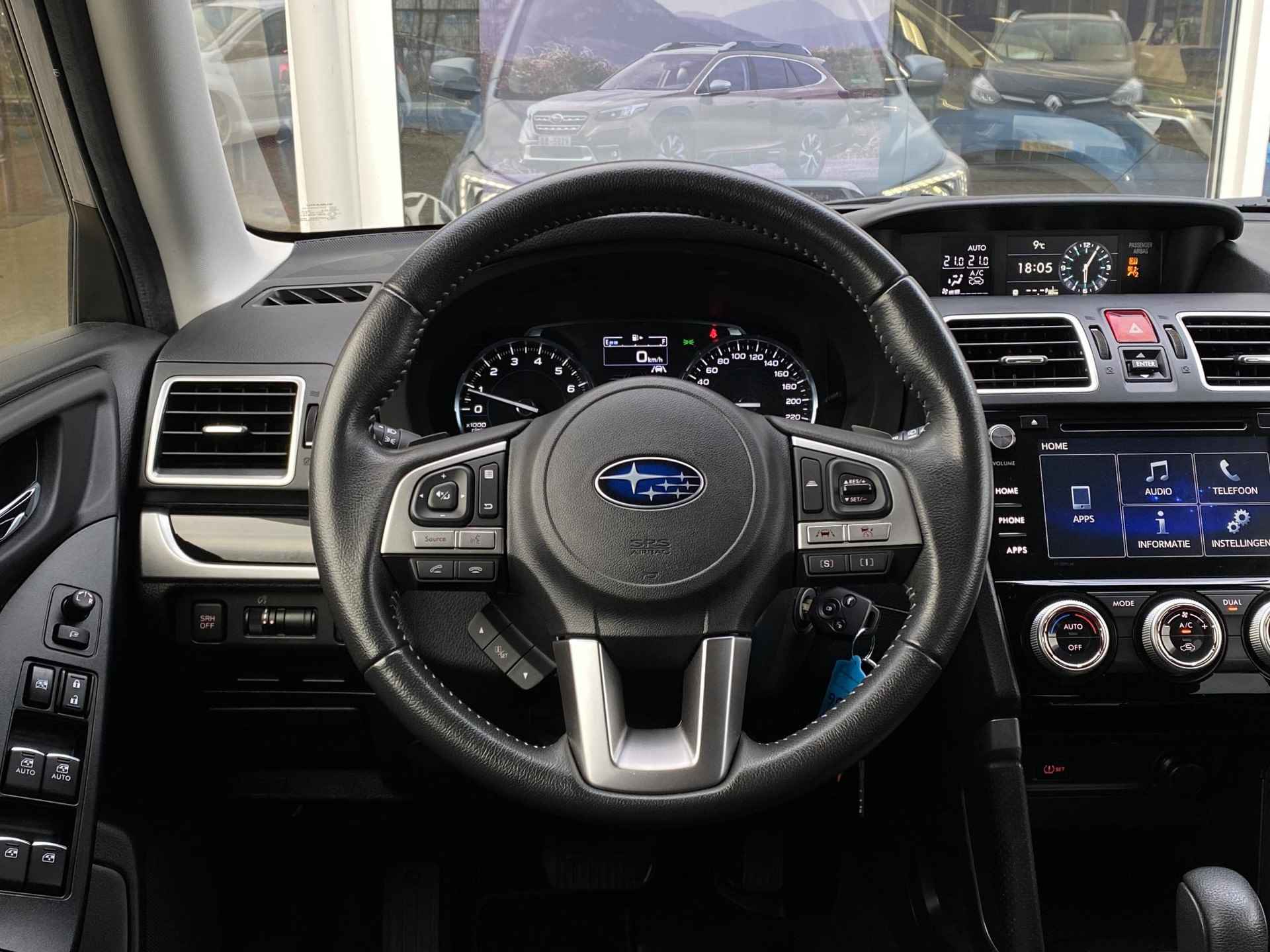 Subaru Forester 2.0 Luxury | Adaptieve Cruise Control | Stoelverwarming | Panoramadak | Achteruitrijcamera | Trekhaak | - 12/42