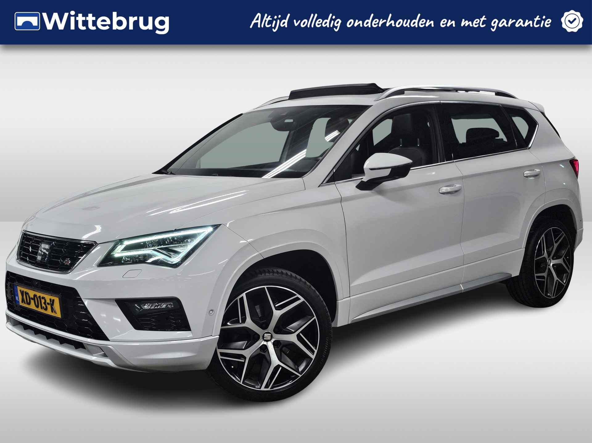 Seat Ateca BOVAG 40-Puntencheck