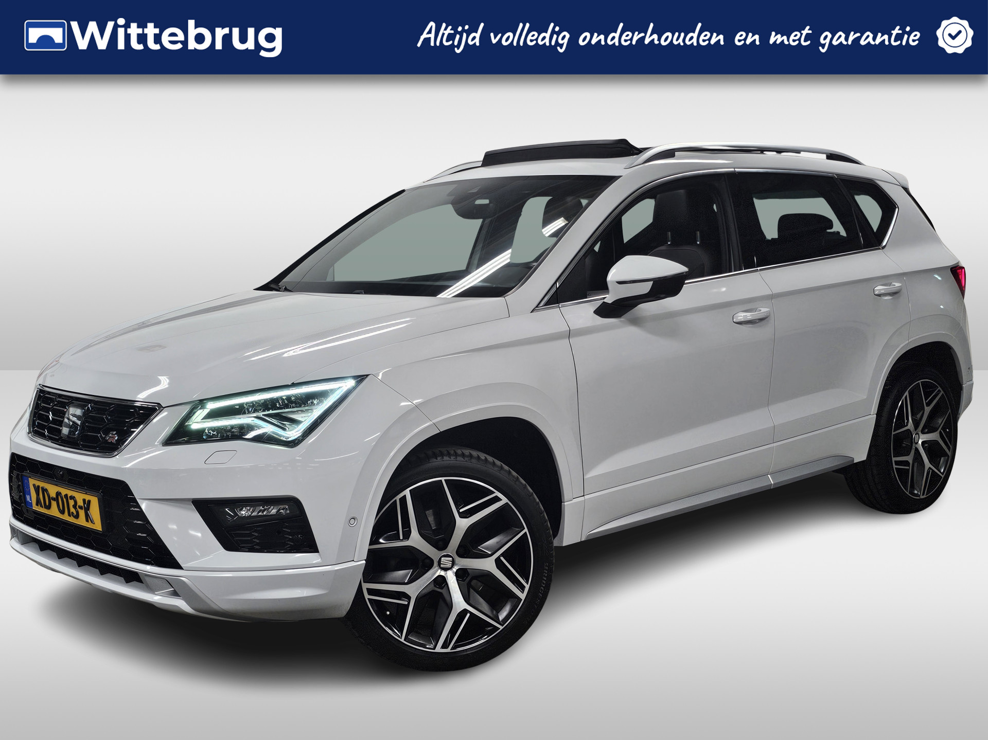 SEAT Ateca 1.5 TSI FR Business Intense Automaat | Pack Winter | Elektrisch Panoramadak | 19 Inch