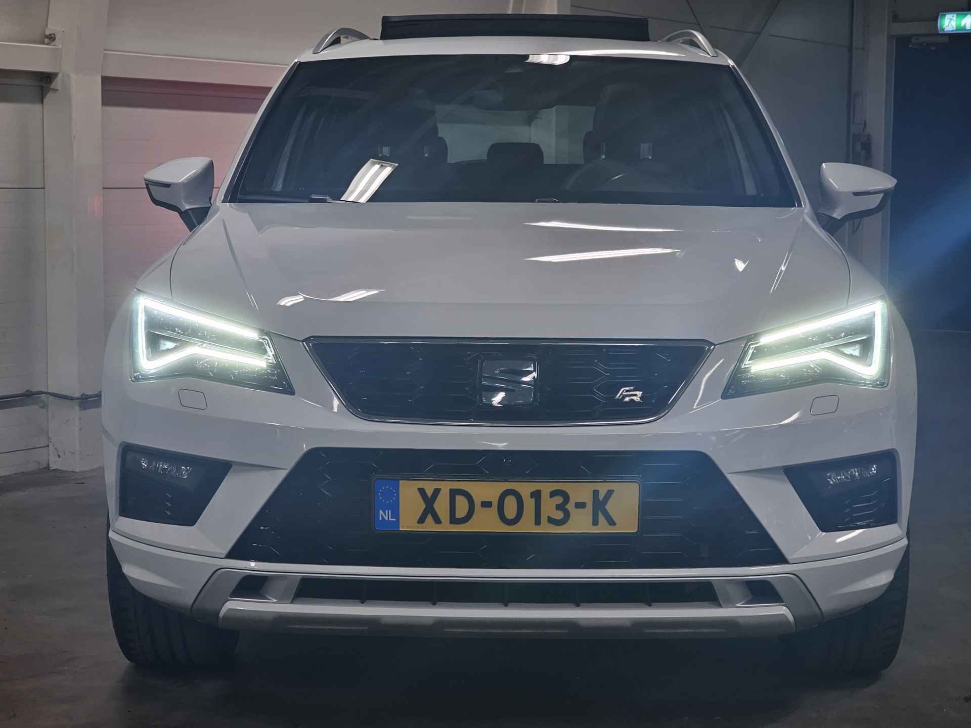 SEAT Ateca 1.5 TSI FR Business Intense Automaat | Pack Winter | Elektrisch Panoramadak | 19 Inch - 7/49