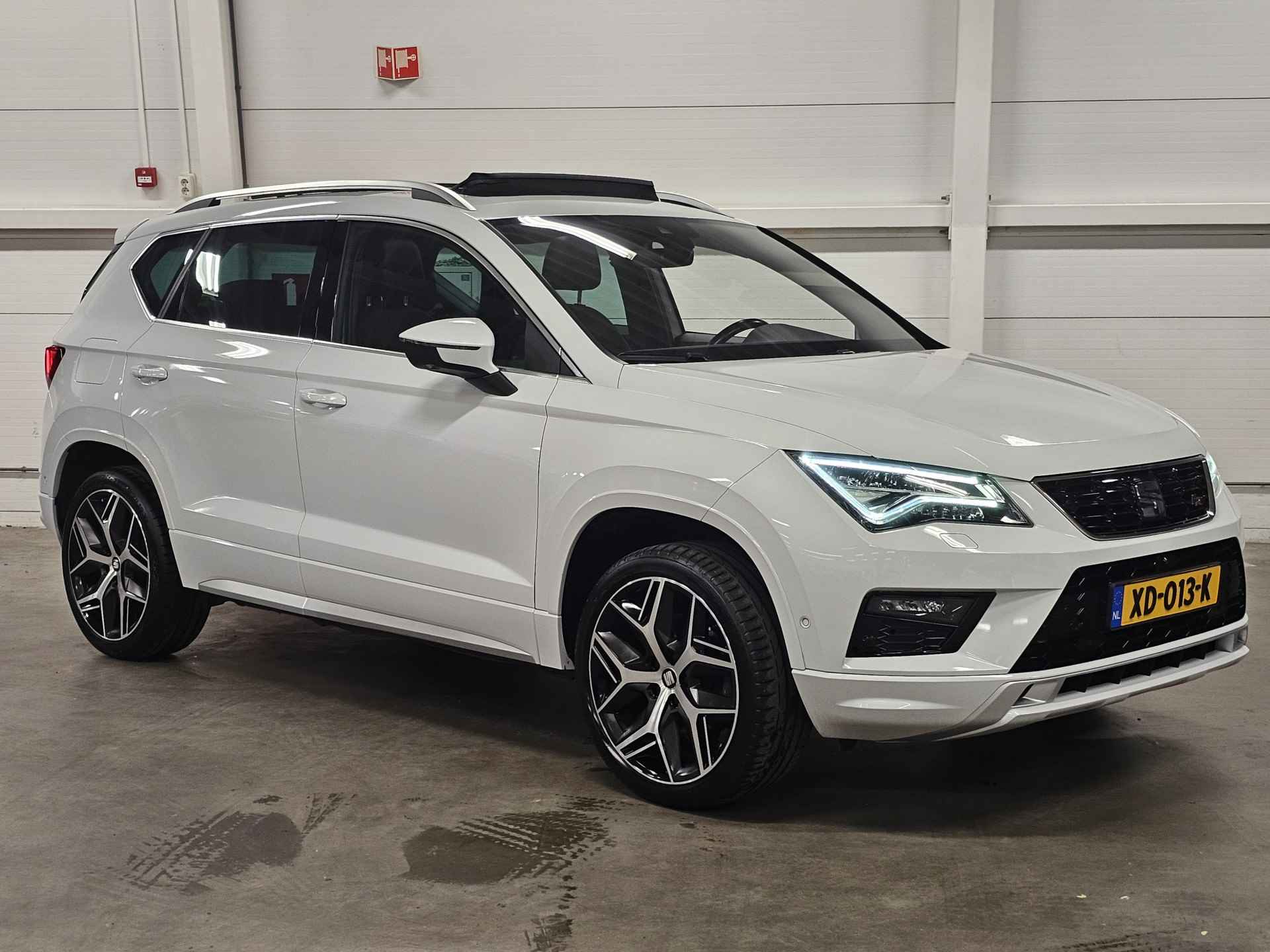 SEAT Ateca 1.5 TSI FR Business Intense Automaat | Pack Winter | Elektrisch Panoramadak | 19 Inch - 9/49