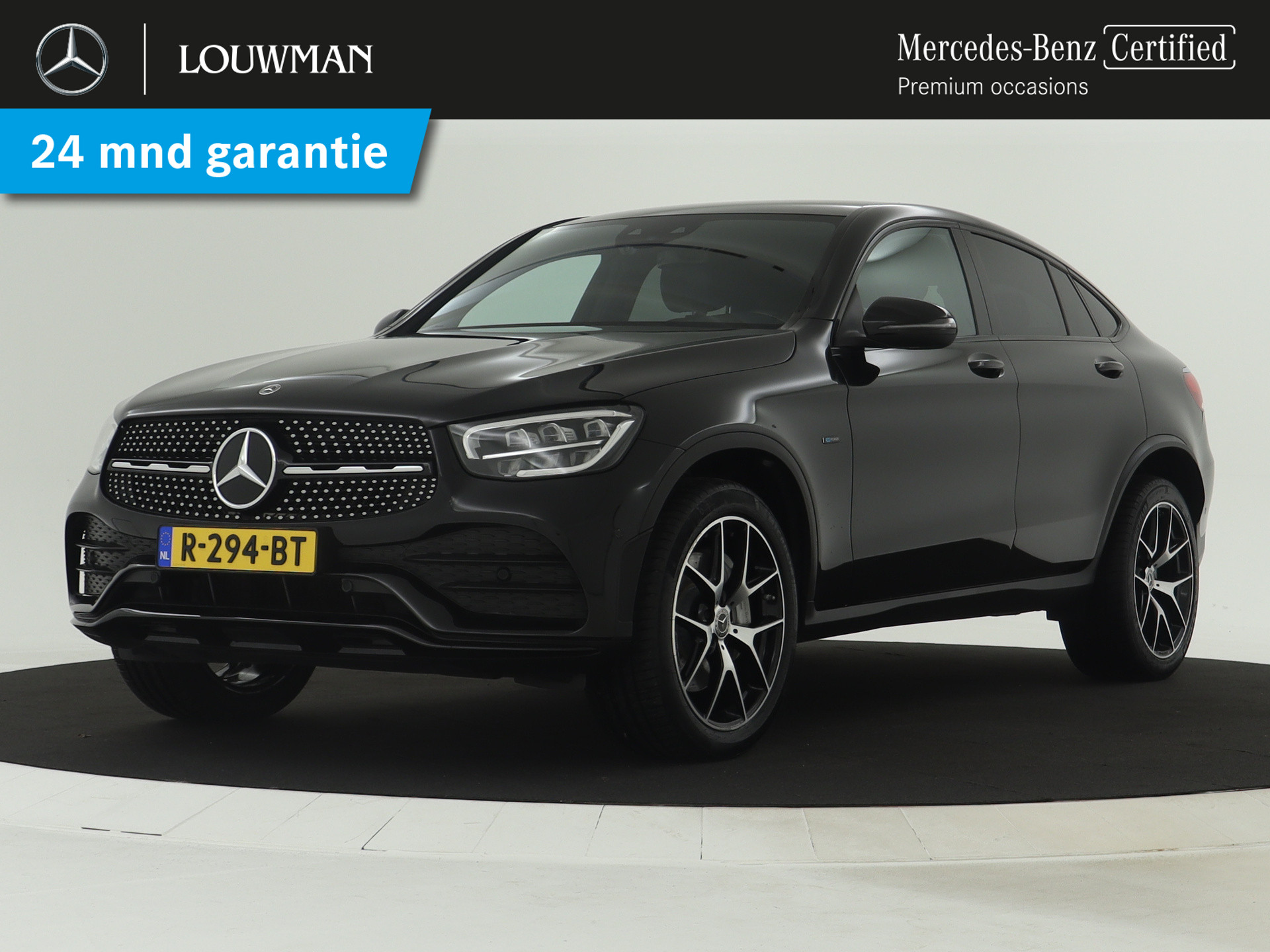 Mercedes-Benz GLC Coupé 300 e 4MATIC Business Solution AMG | AMG Styling | Night Pakket | 20 Inch AMG LM velgen | Digitaal Dashboard | Inclusief 24 maanden MB Certified garantie voor Europa |