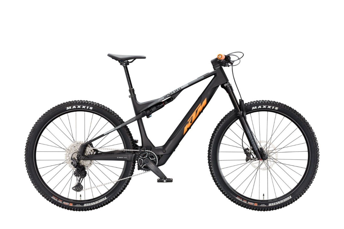 KTM MACINA SCARP SX ELITE XL/53 Heren FLAMING BLACK MATT 53cm xl 2025