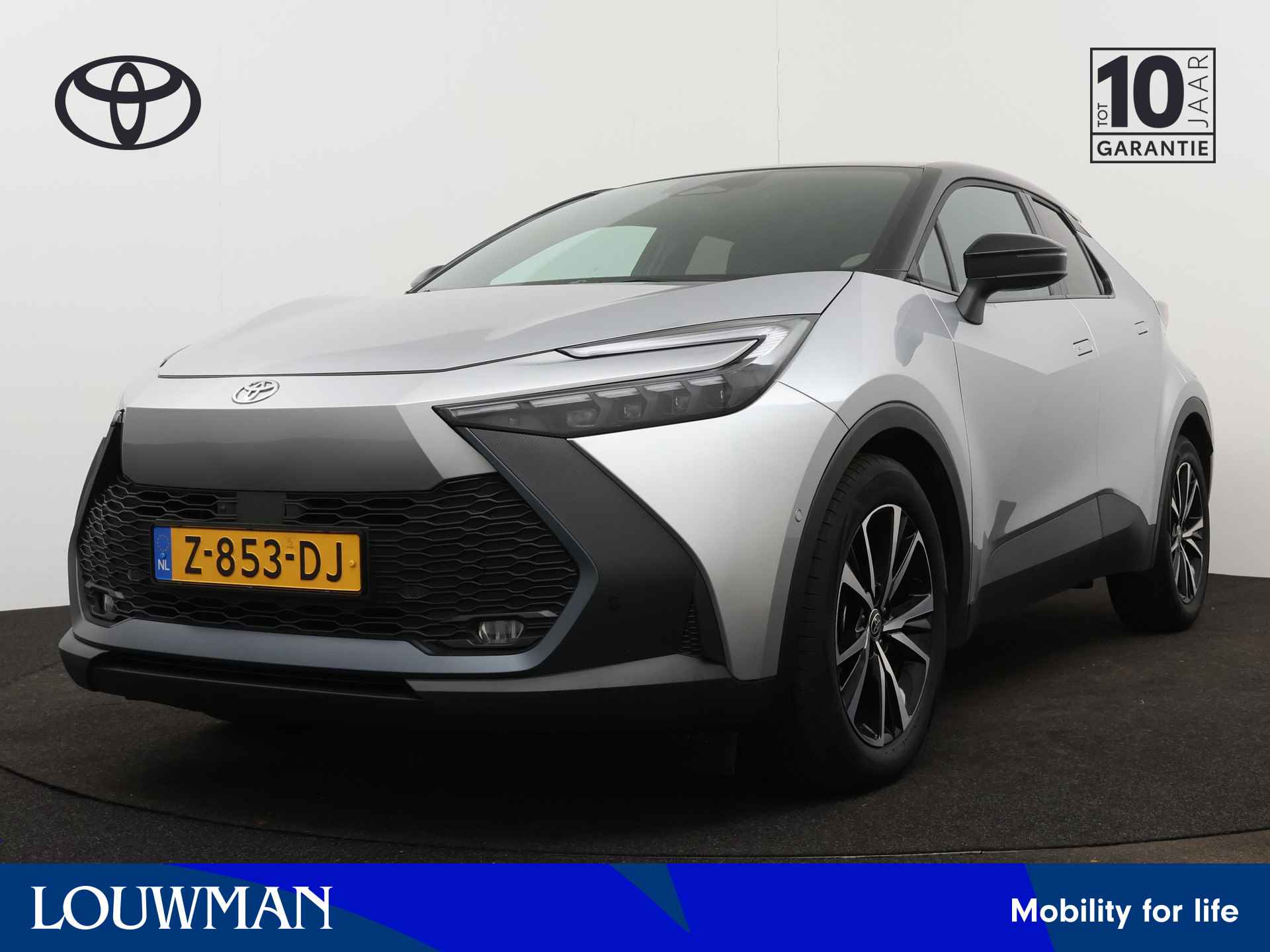 Toyota C-HR BOVAG 40-Puntencheck